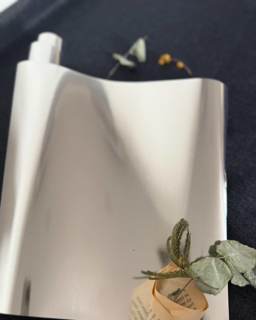 OPTION Texte Personnalisé