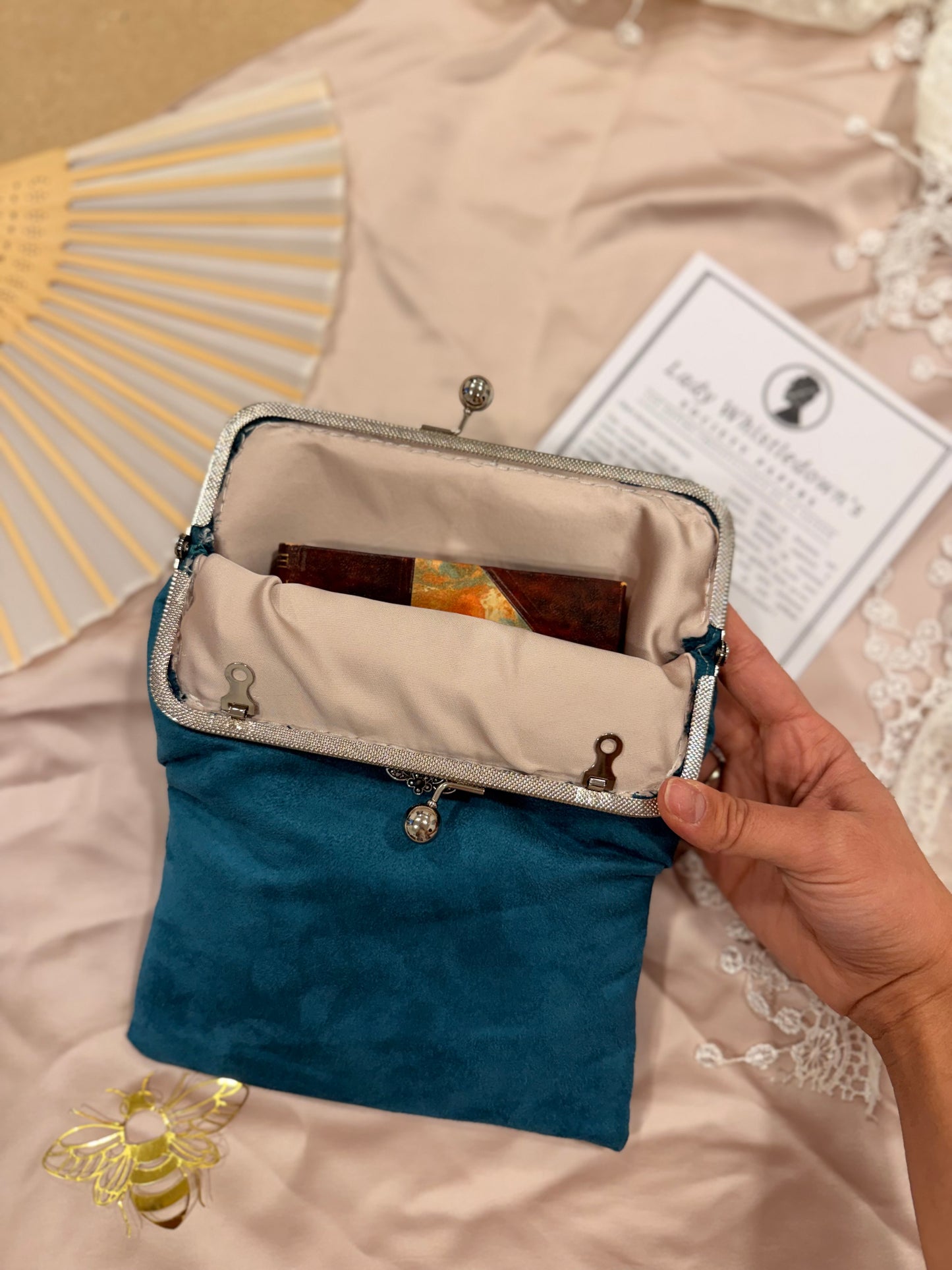 Pochette à livre - Bridgerton