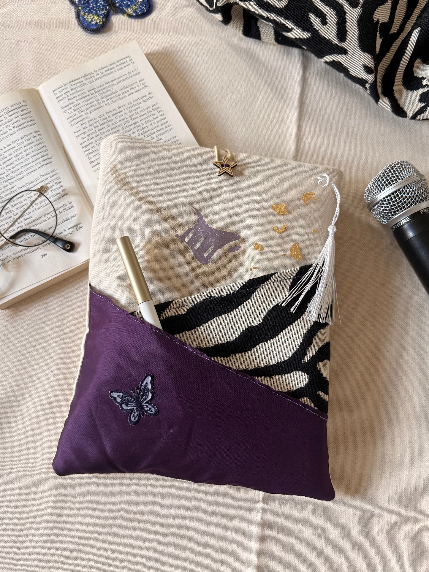 Pochette à livre - Hannah Montana
