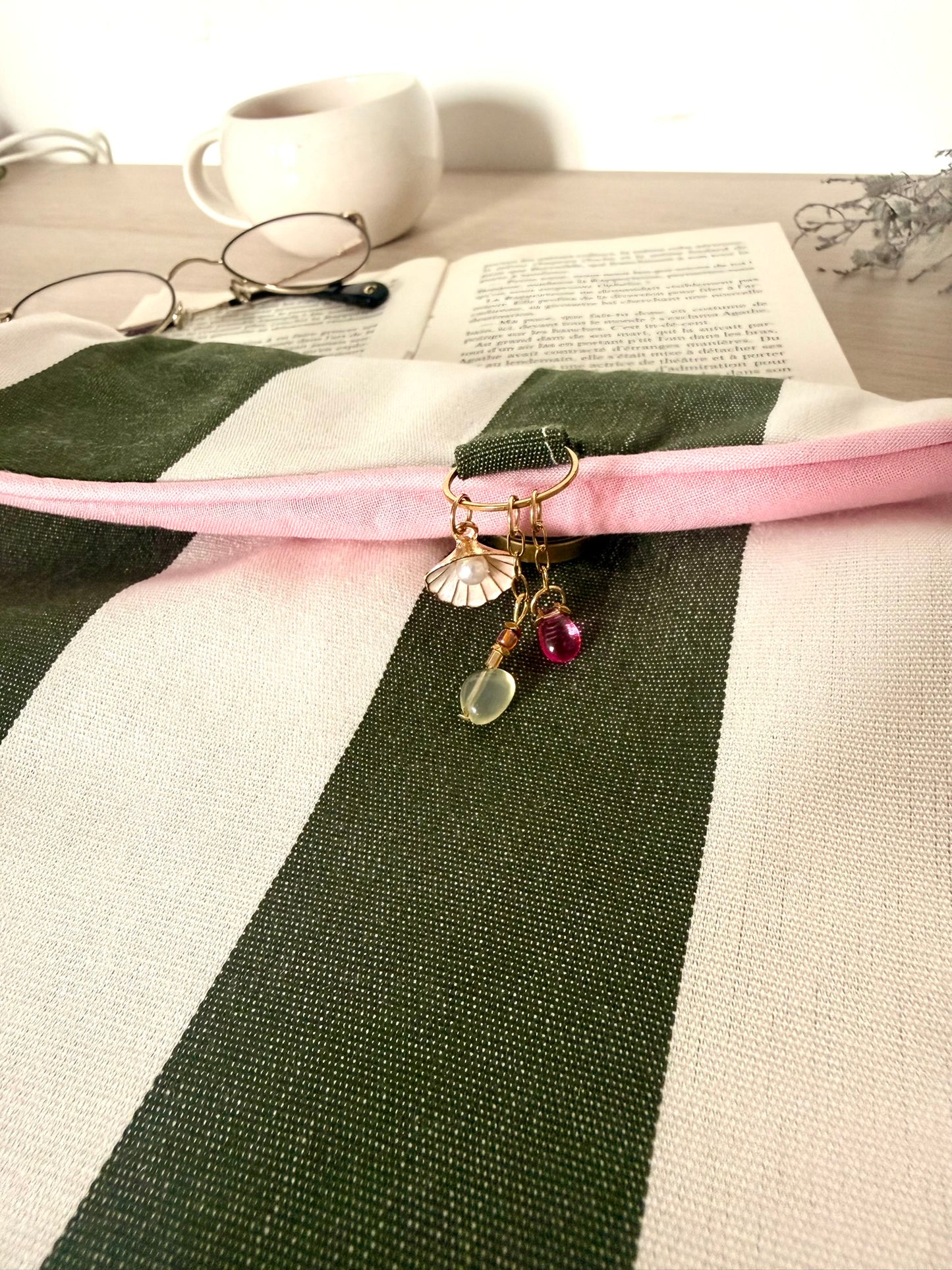 Pochette à livre - Romarin