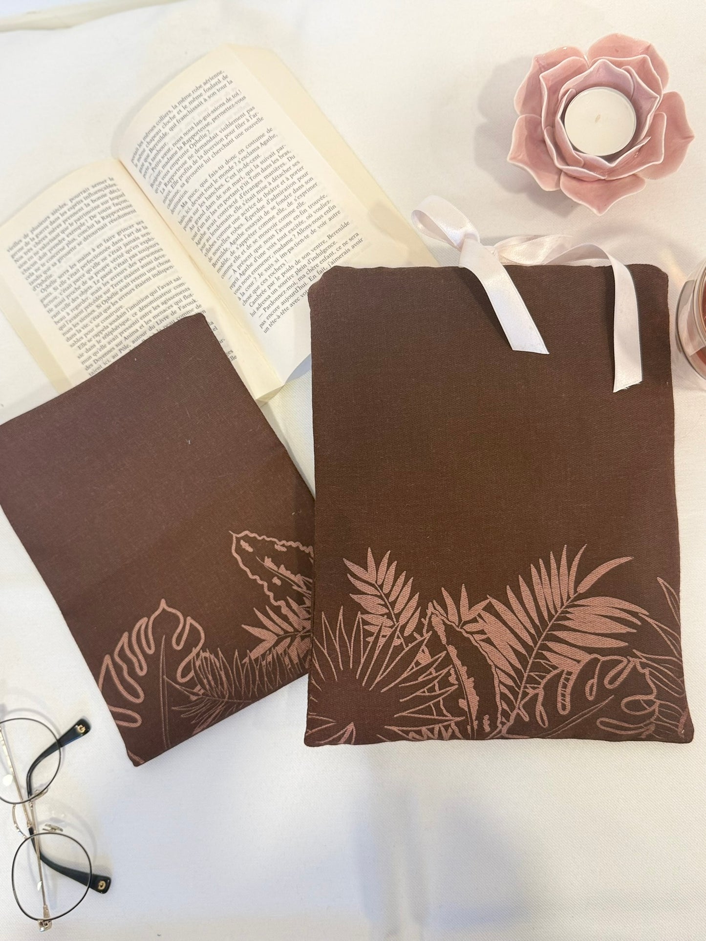Pochette à livre - CACAO JUNGLE