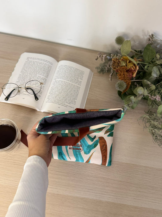 Pochette à livre - ZEBRA