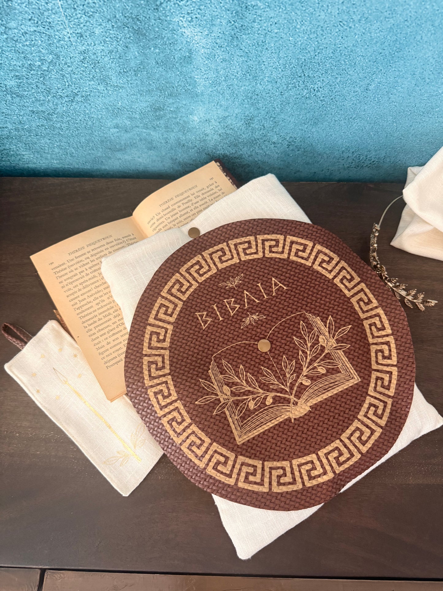 Pochette à livre - Athéna