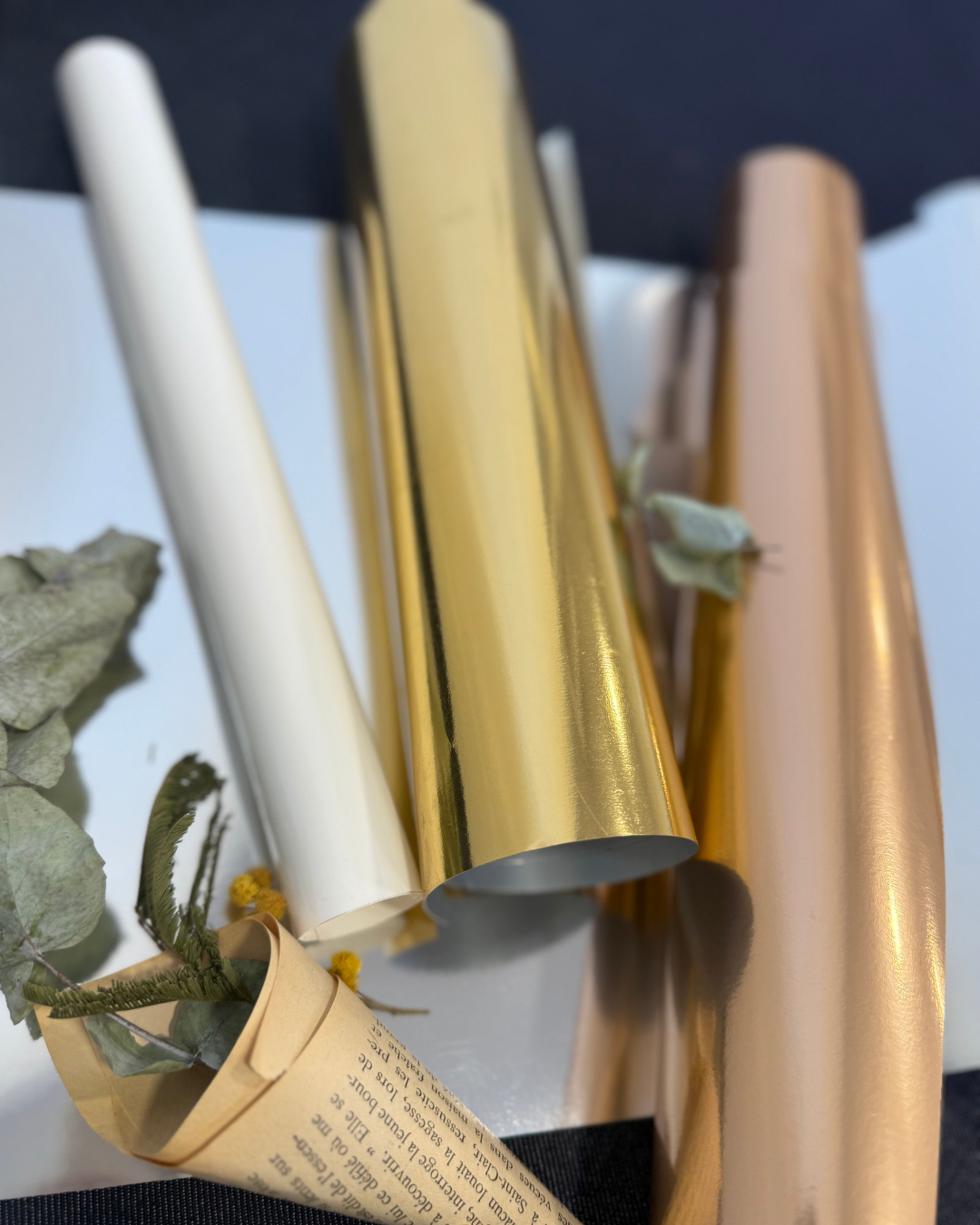 OPTION Texte Personnalisé