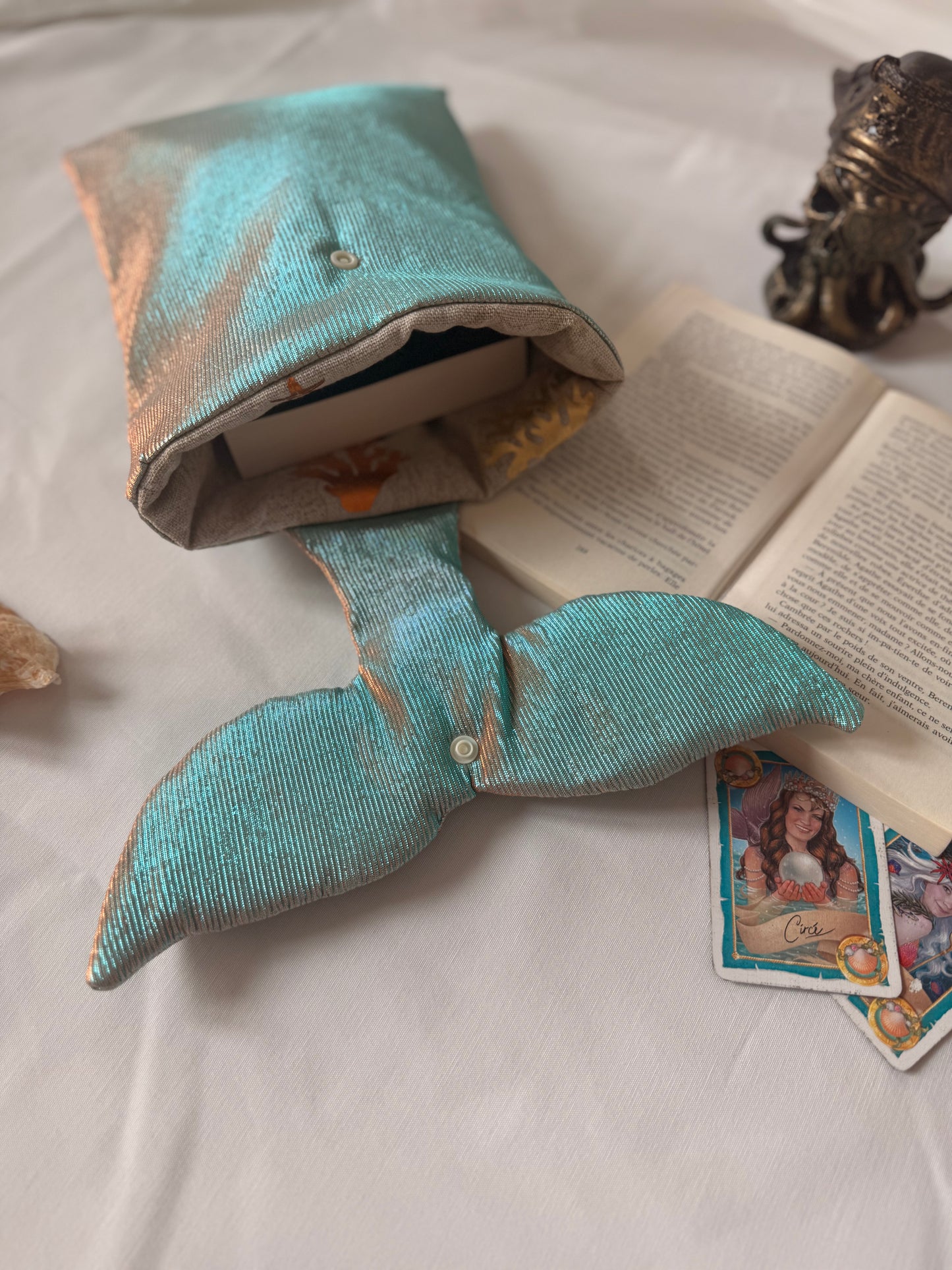 Pochette à livre - Sirène