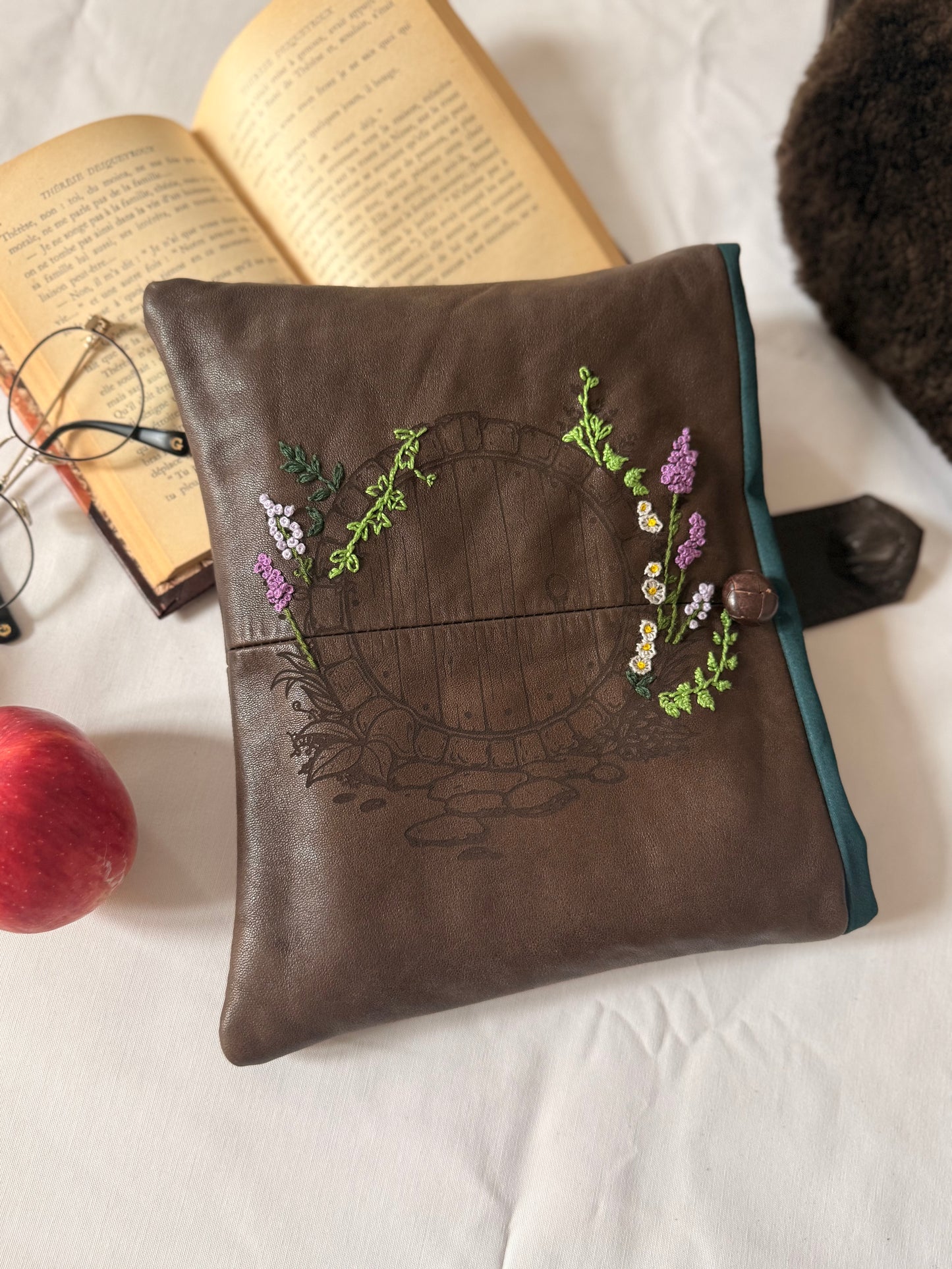 Pochette à livre - La Comté
