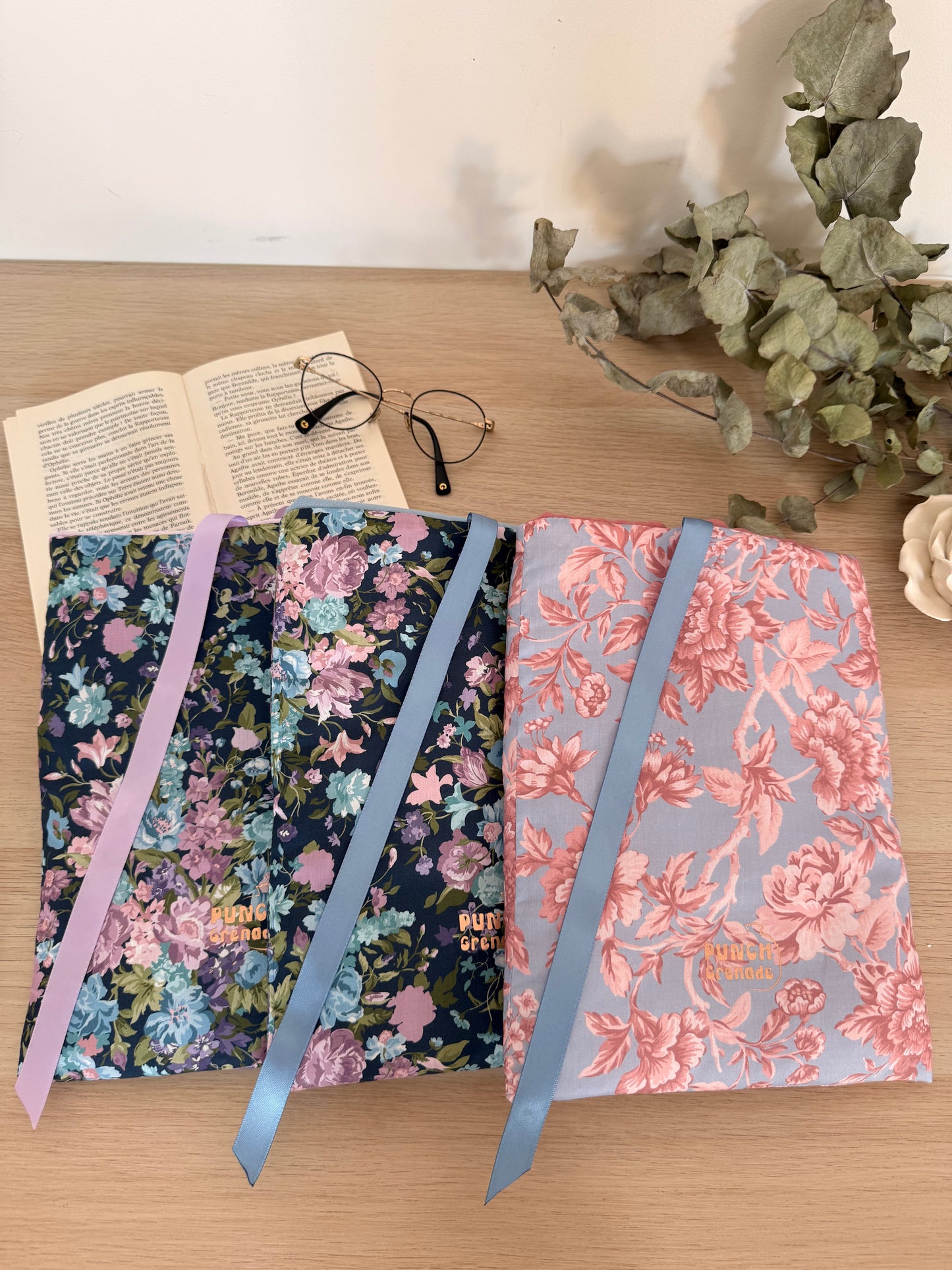 Pochette à livre - Daphné