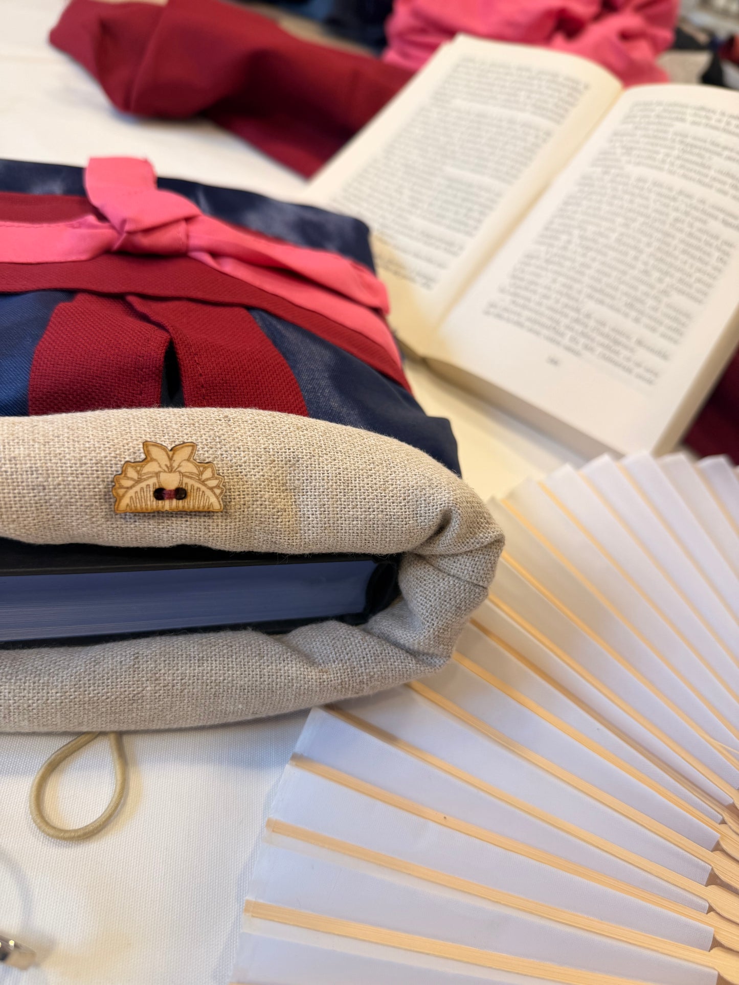 Pochette à livre - Mulan