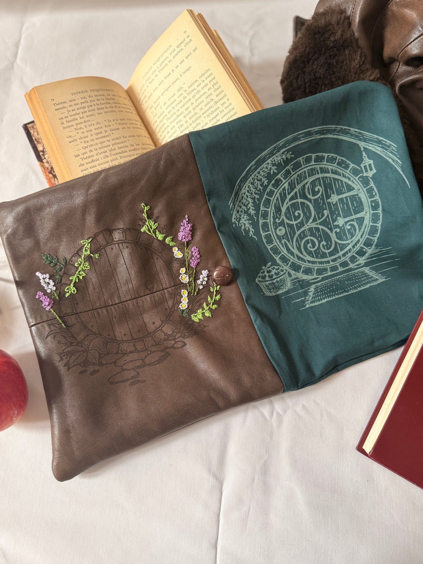 Pochette à livre - La Comté