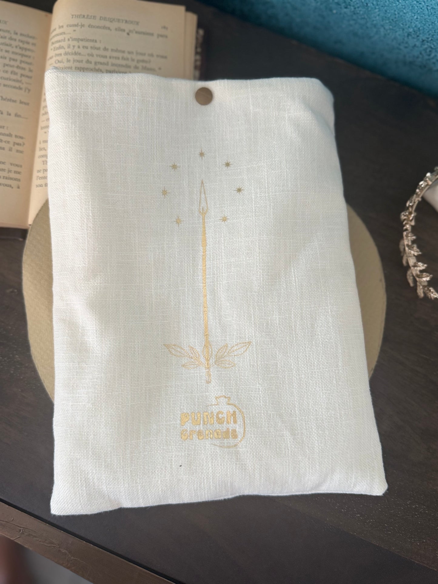 Pochette à livre - Athéna