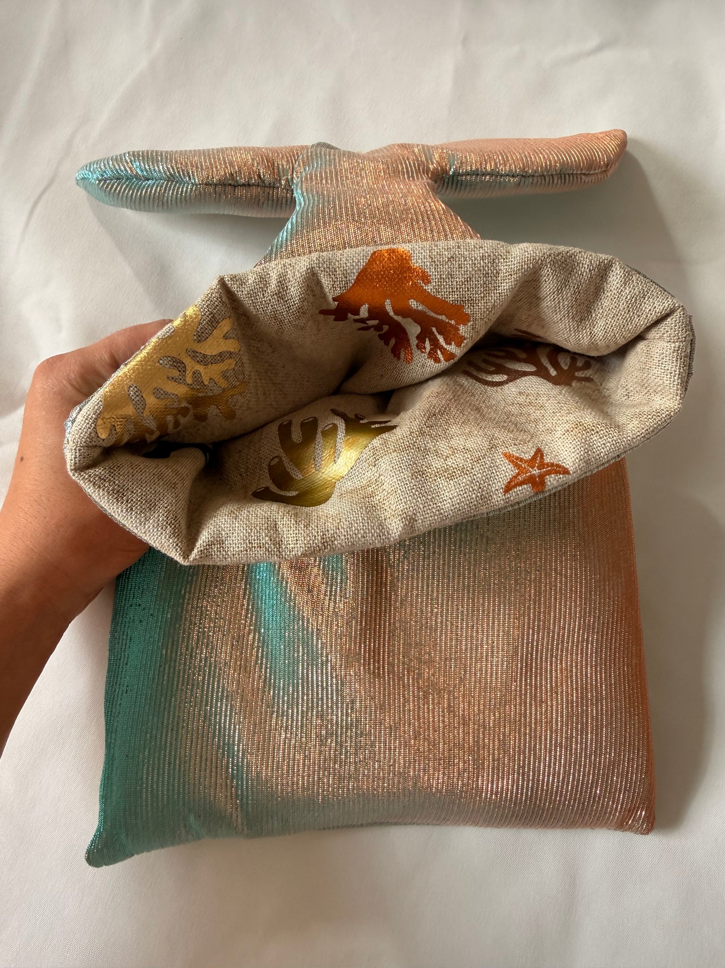 Pochette à livre - Sirène