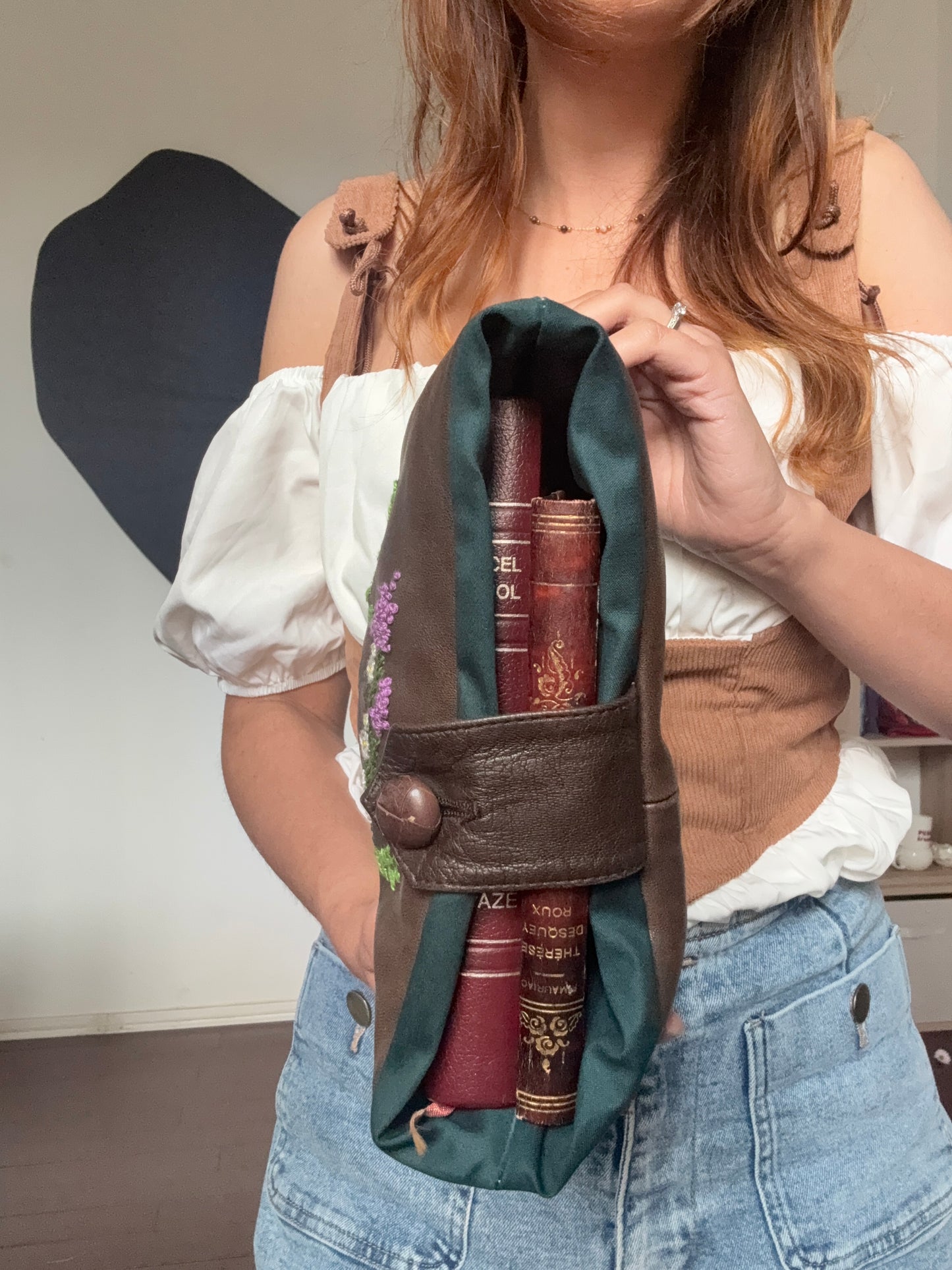 Pochette à livre - La Comté
