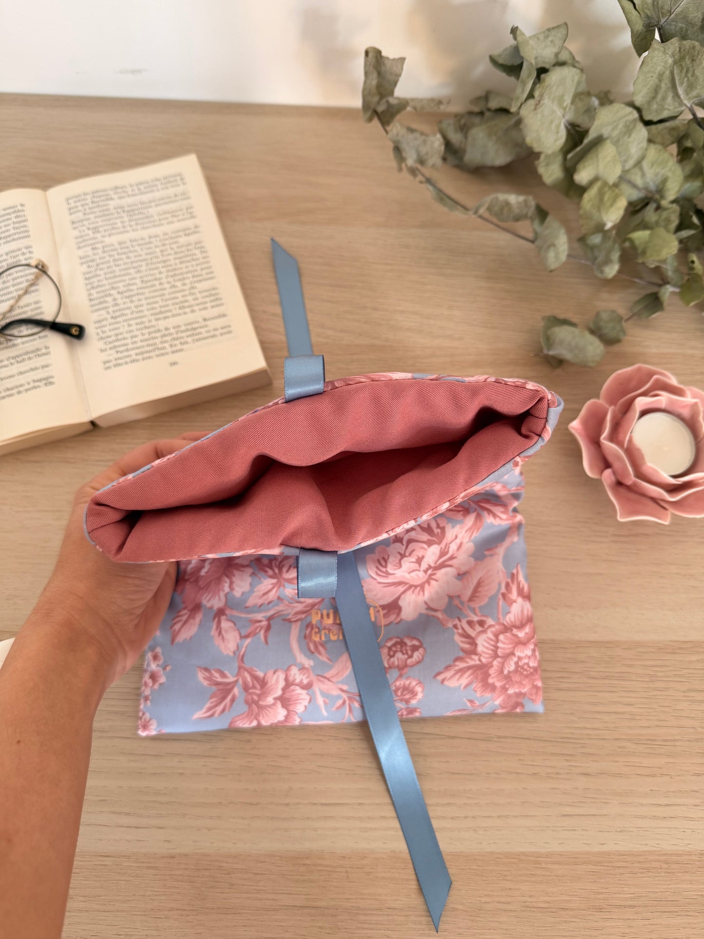 Pochette à livre - Daphné