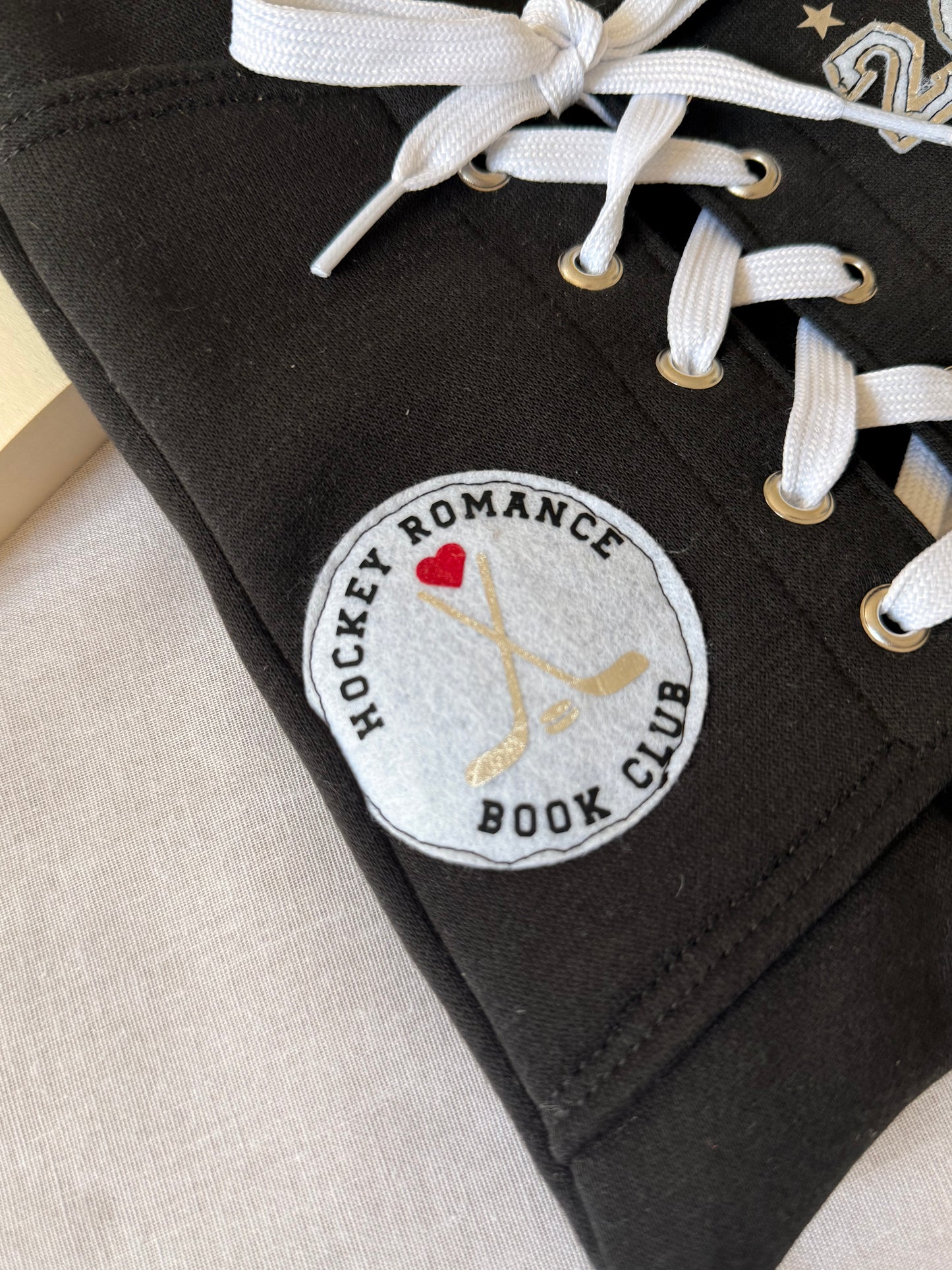 Pochette à livre - Hockey Girl
