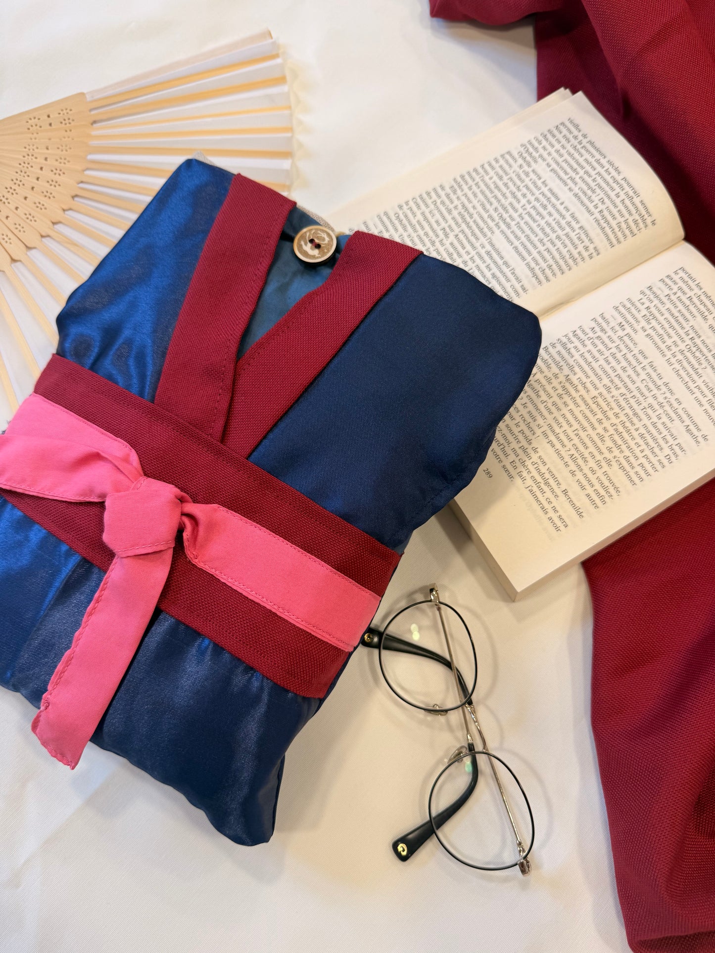 Pochette à livre - Mulan