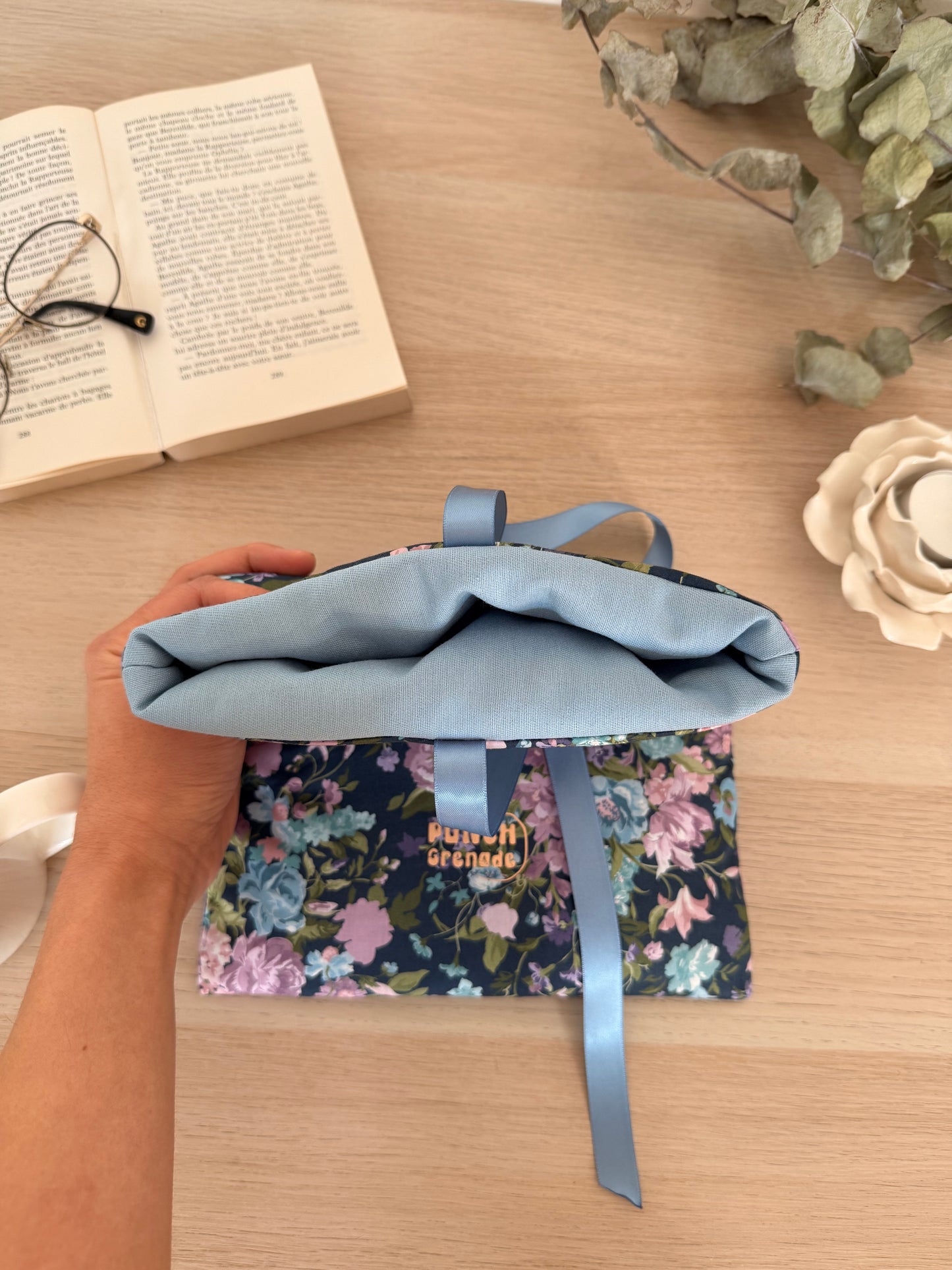 Pochette à livre - Kate