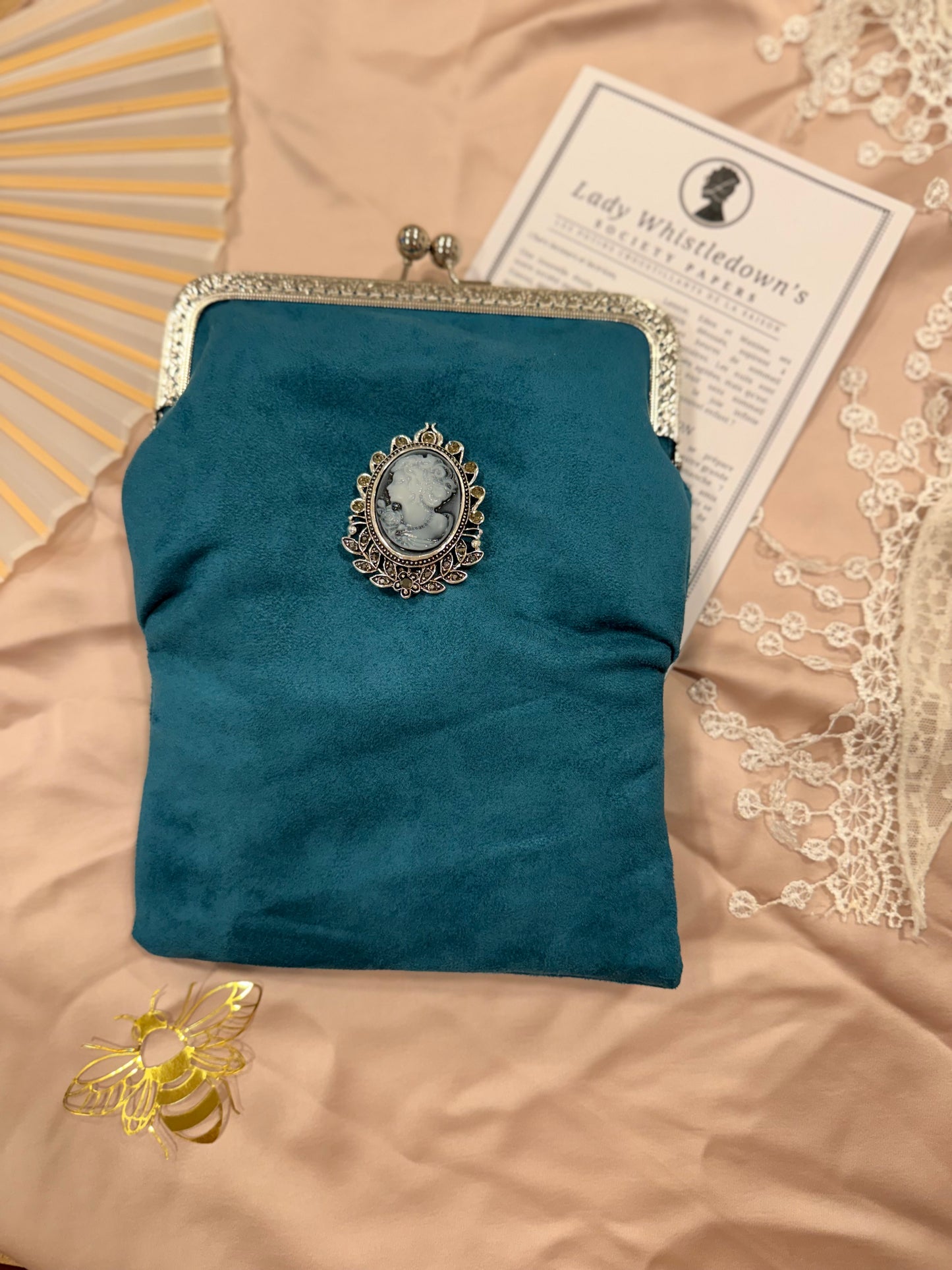 Pochette à livre - Bridgerton