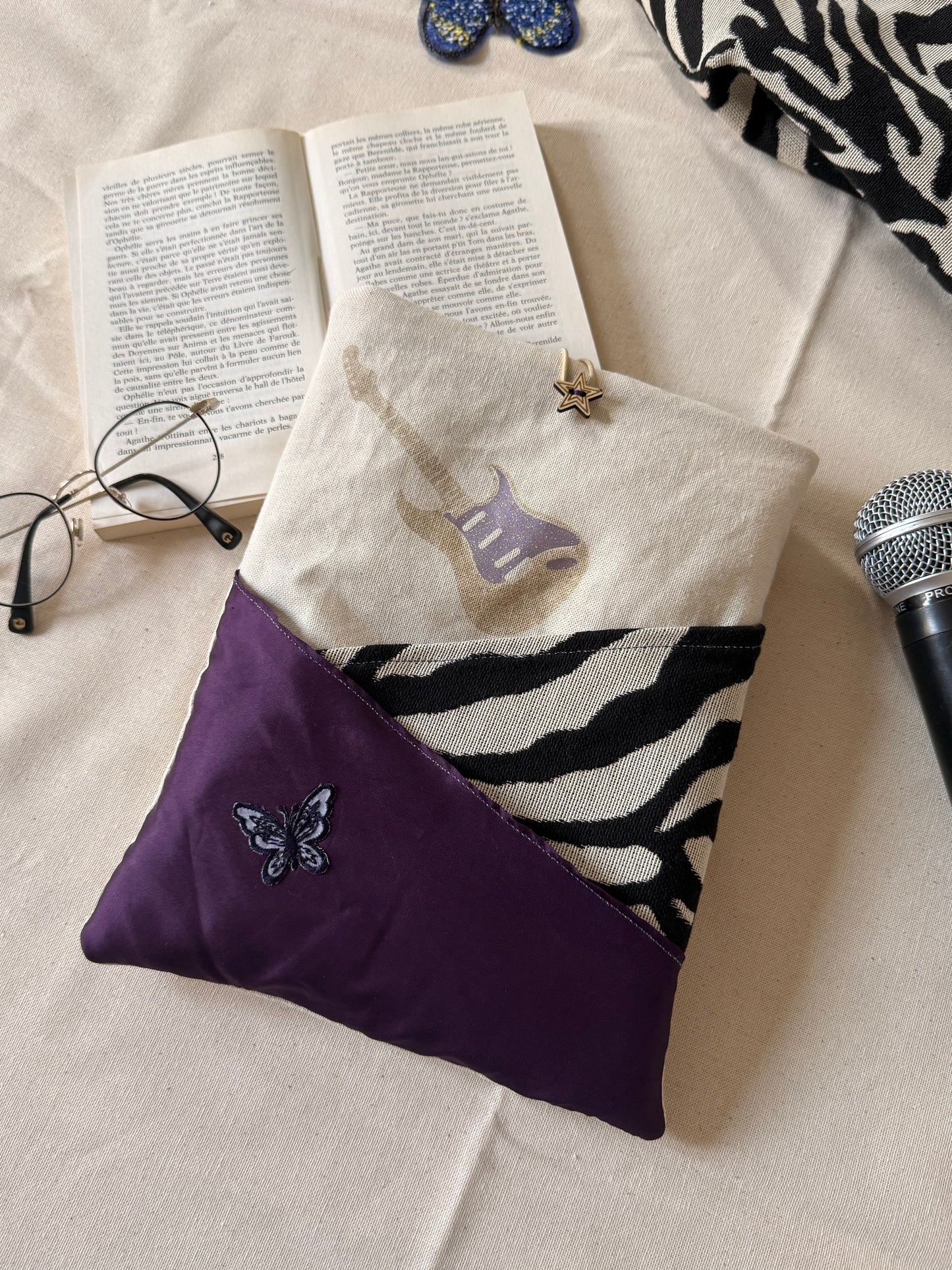 Pochette à livre - Hannah Montana