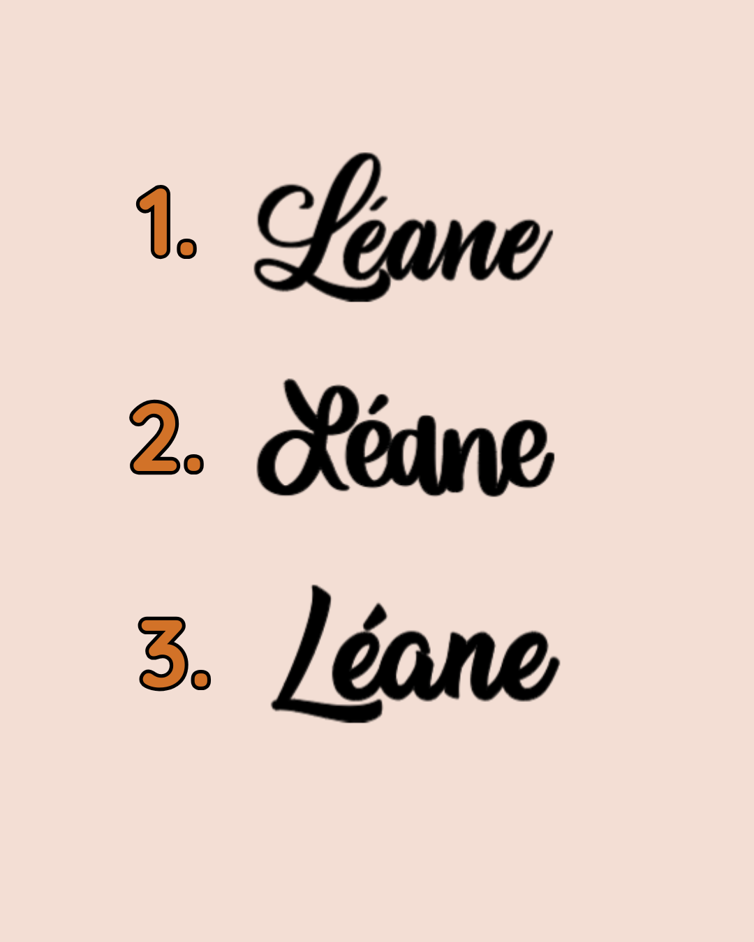 OPTION Texte Personnalisé