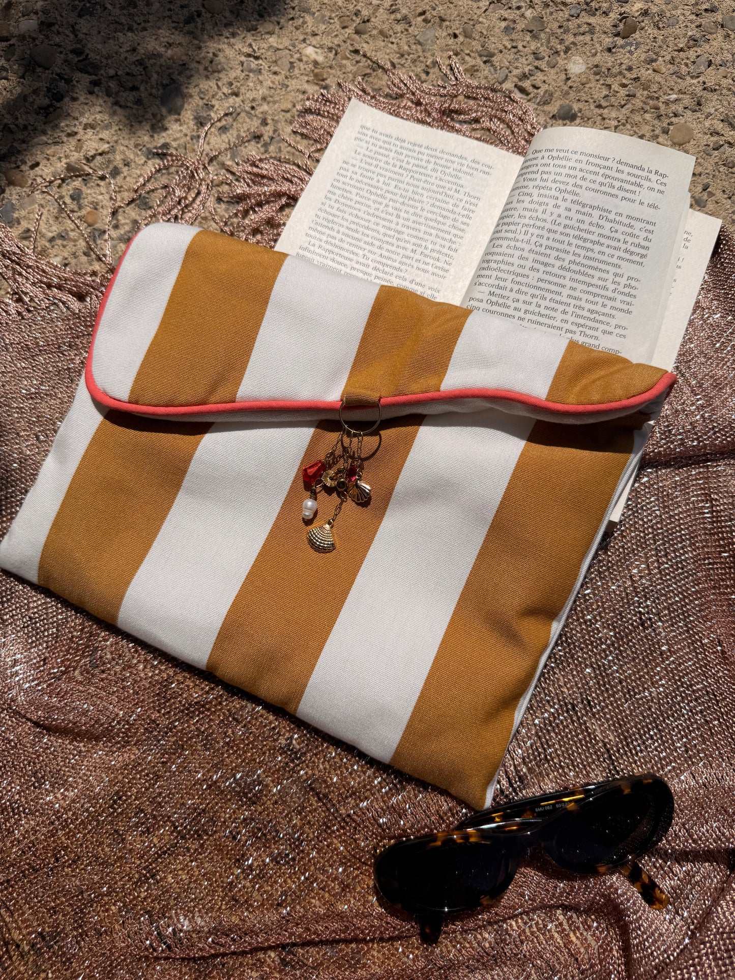 Pochette à livre - Golden Hour (lundi INSPI)