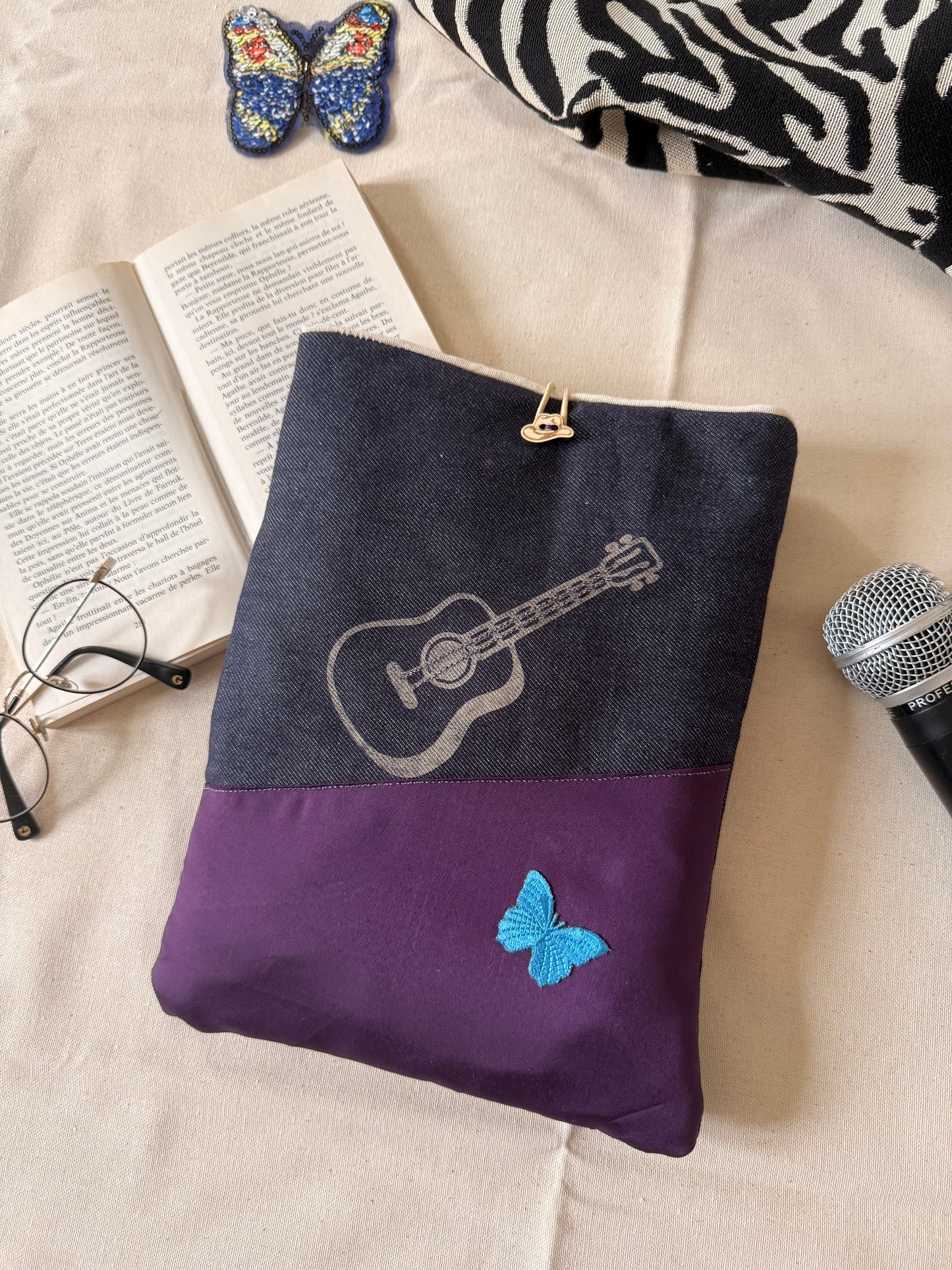 Pochette à livre - Hannah Montana