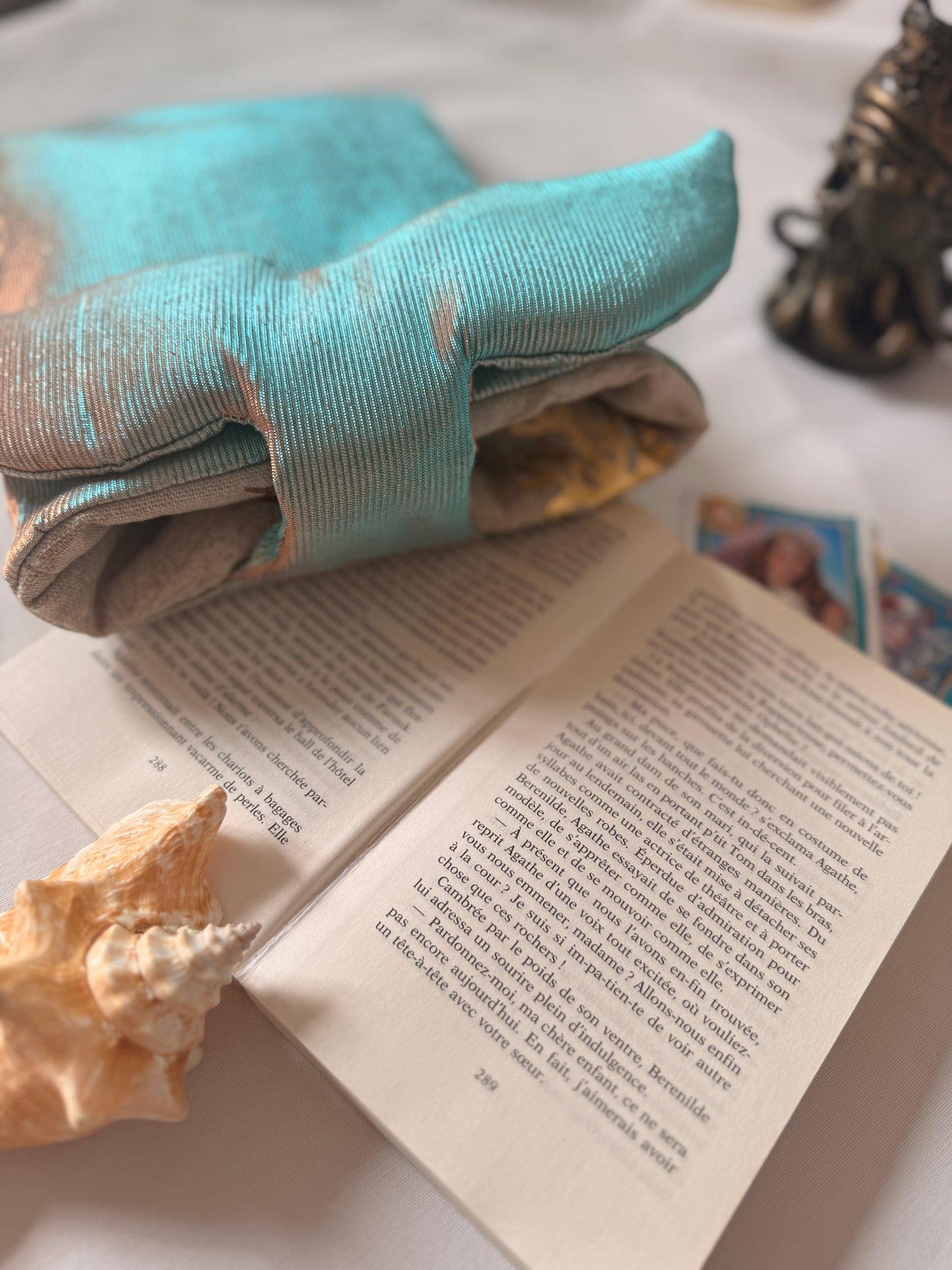 Pochette à livre - Sirène