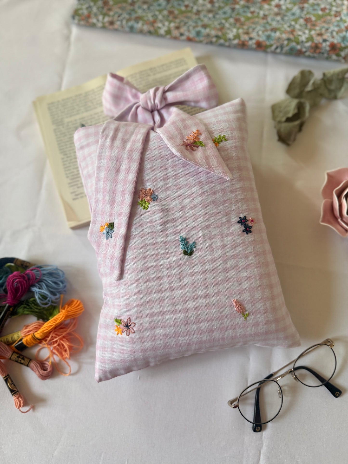 Pochette à livre - Blossom Girl