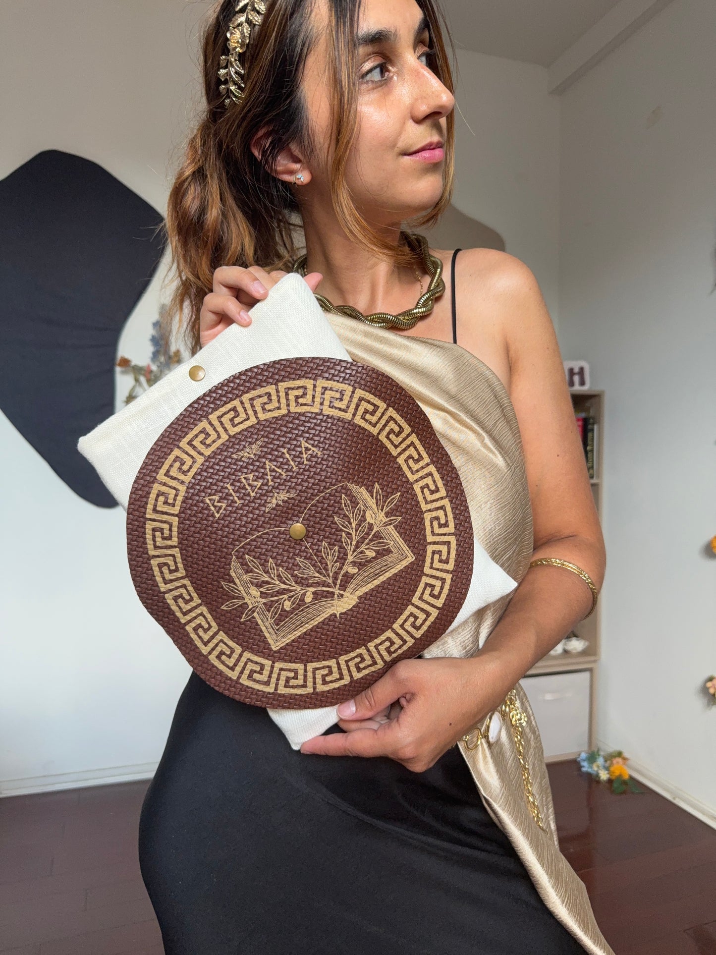 Pochette à livre - Athéna