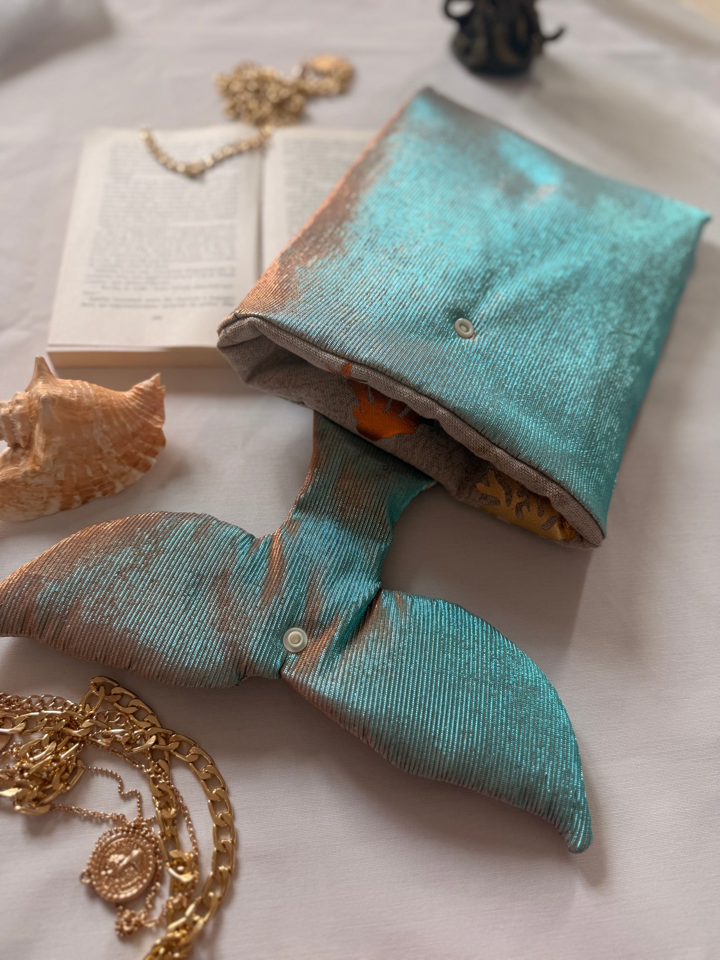 Pochette à livre - Sirène