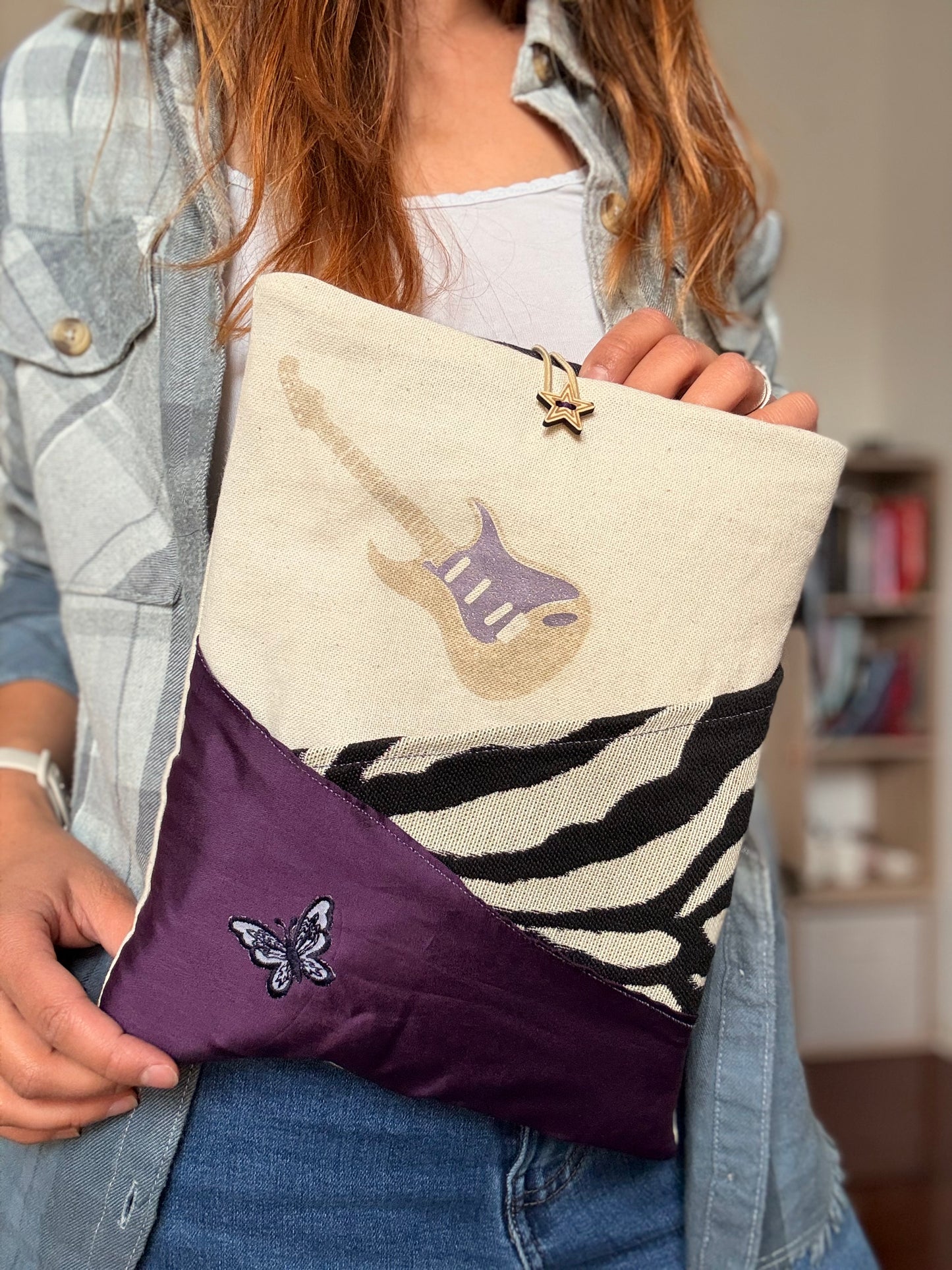 Pochette à livre - Hannah Montana