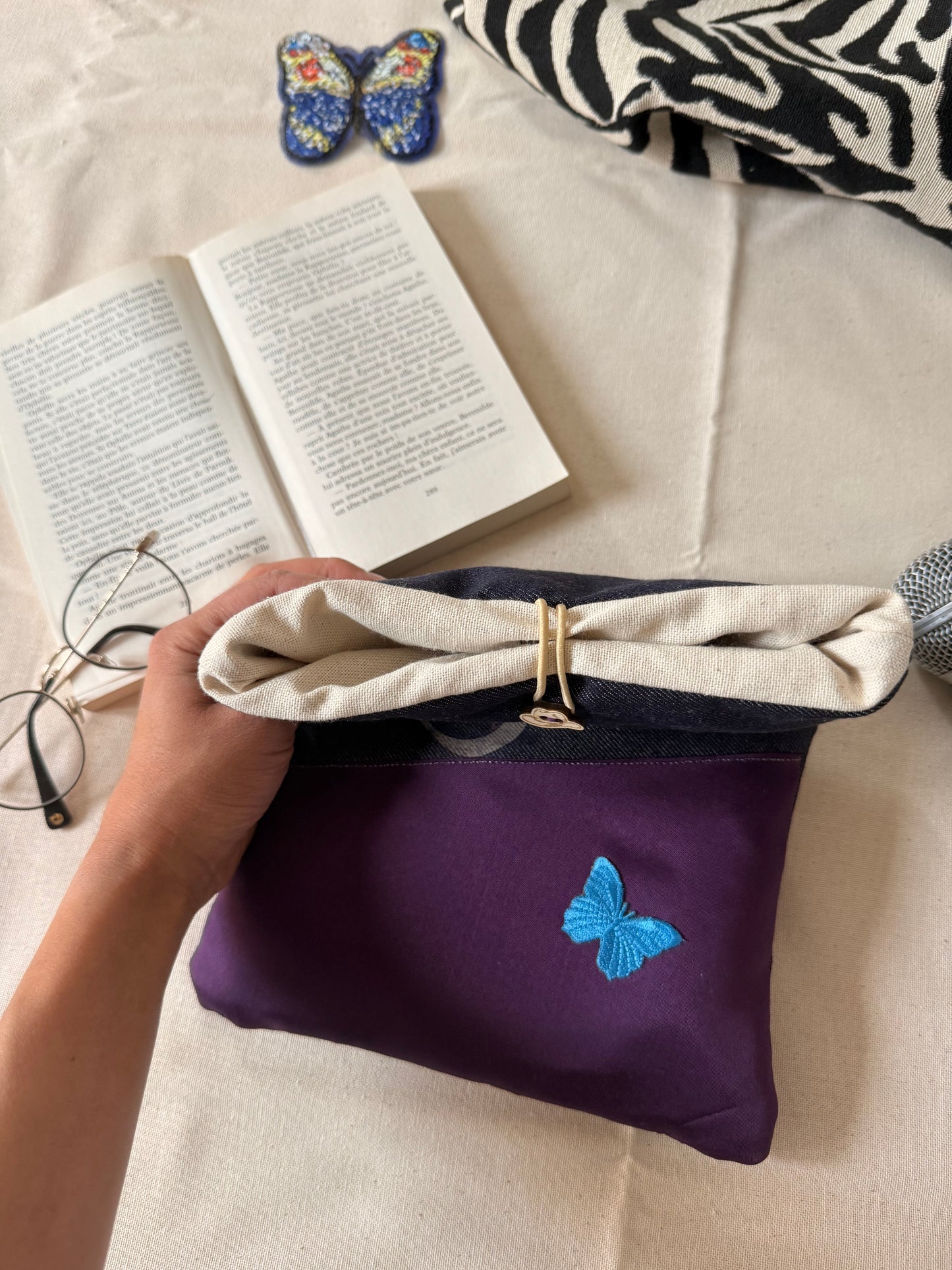 Pochette à livre - Hannah Montana