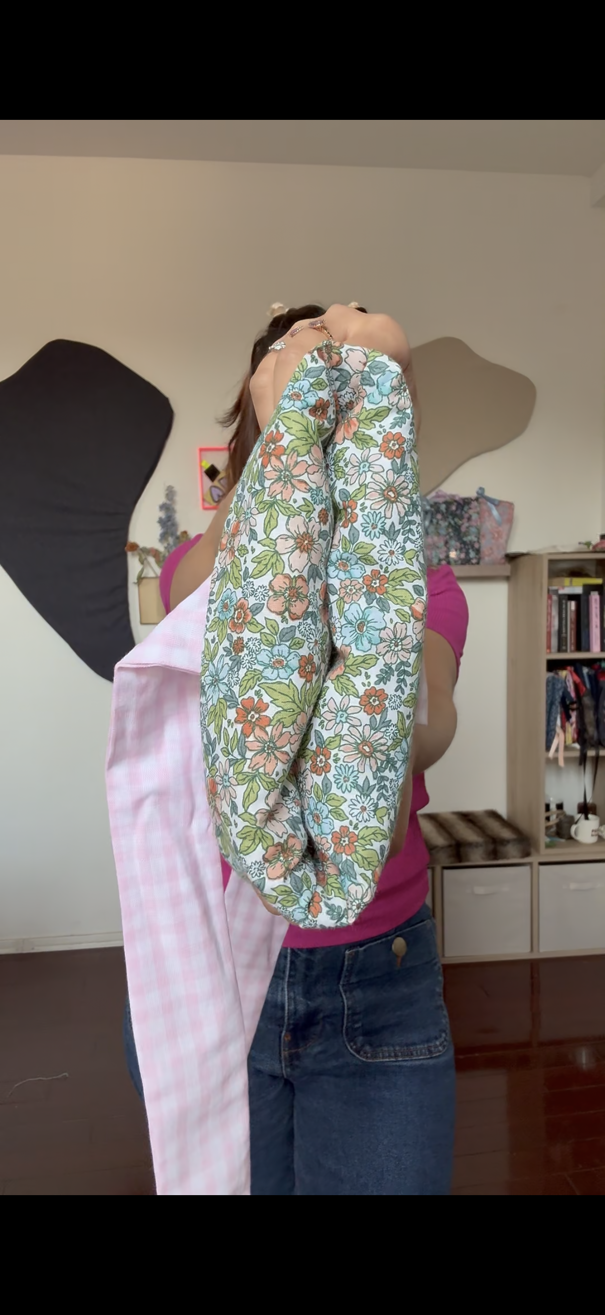 Pochette à livre - Blossom Girl