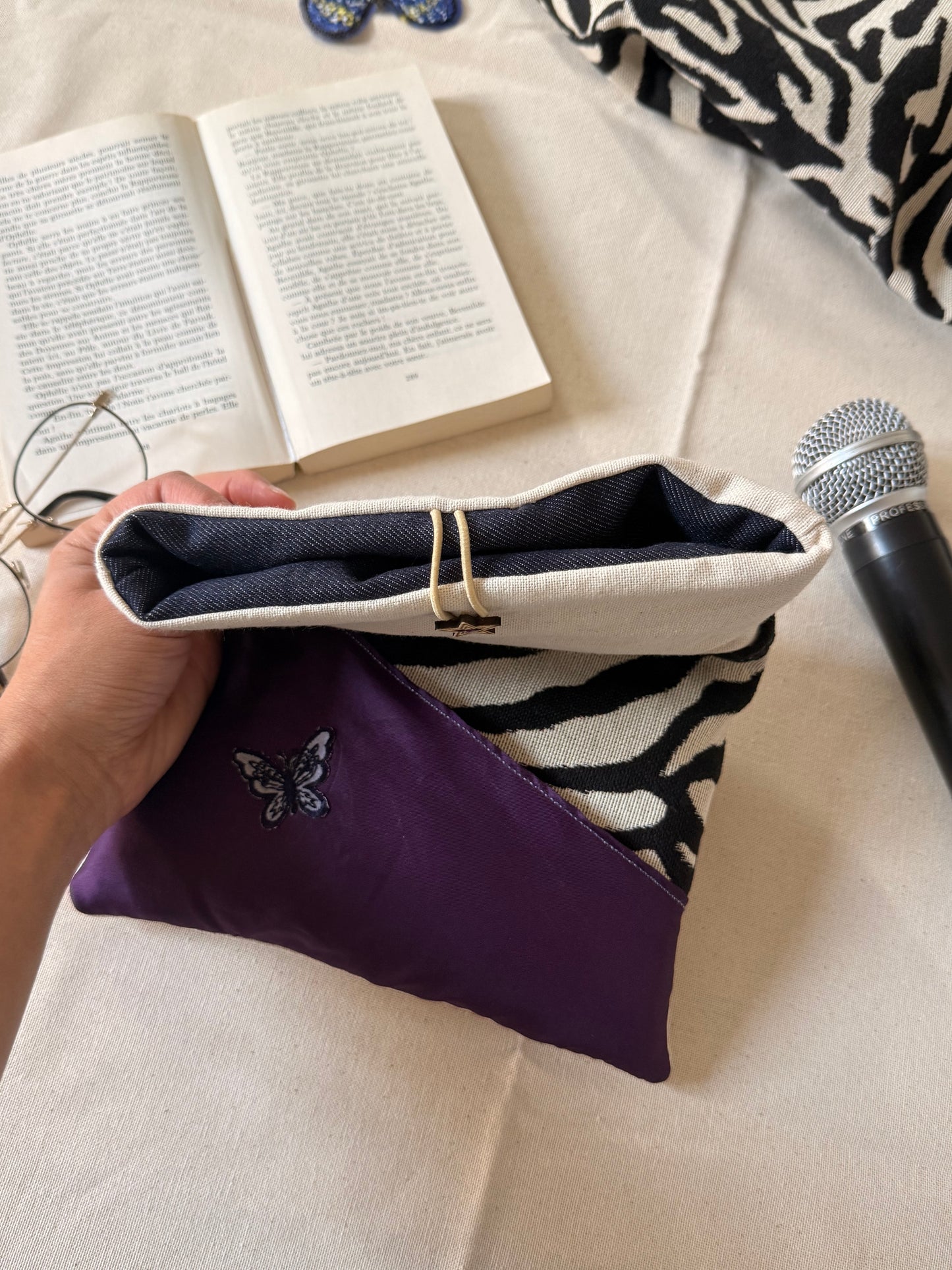 Pochette à livre - Hannah Montana