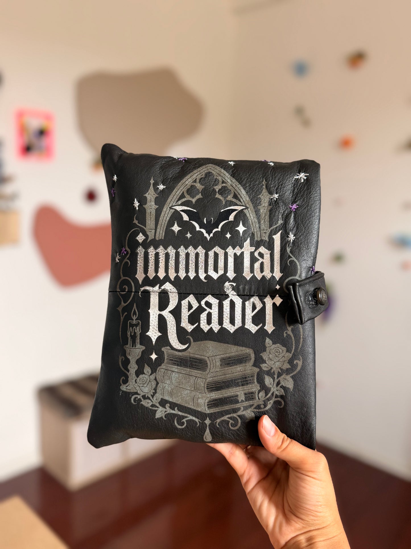 Pochette Vampire concours Mathilde