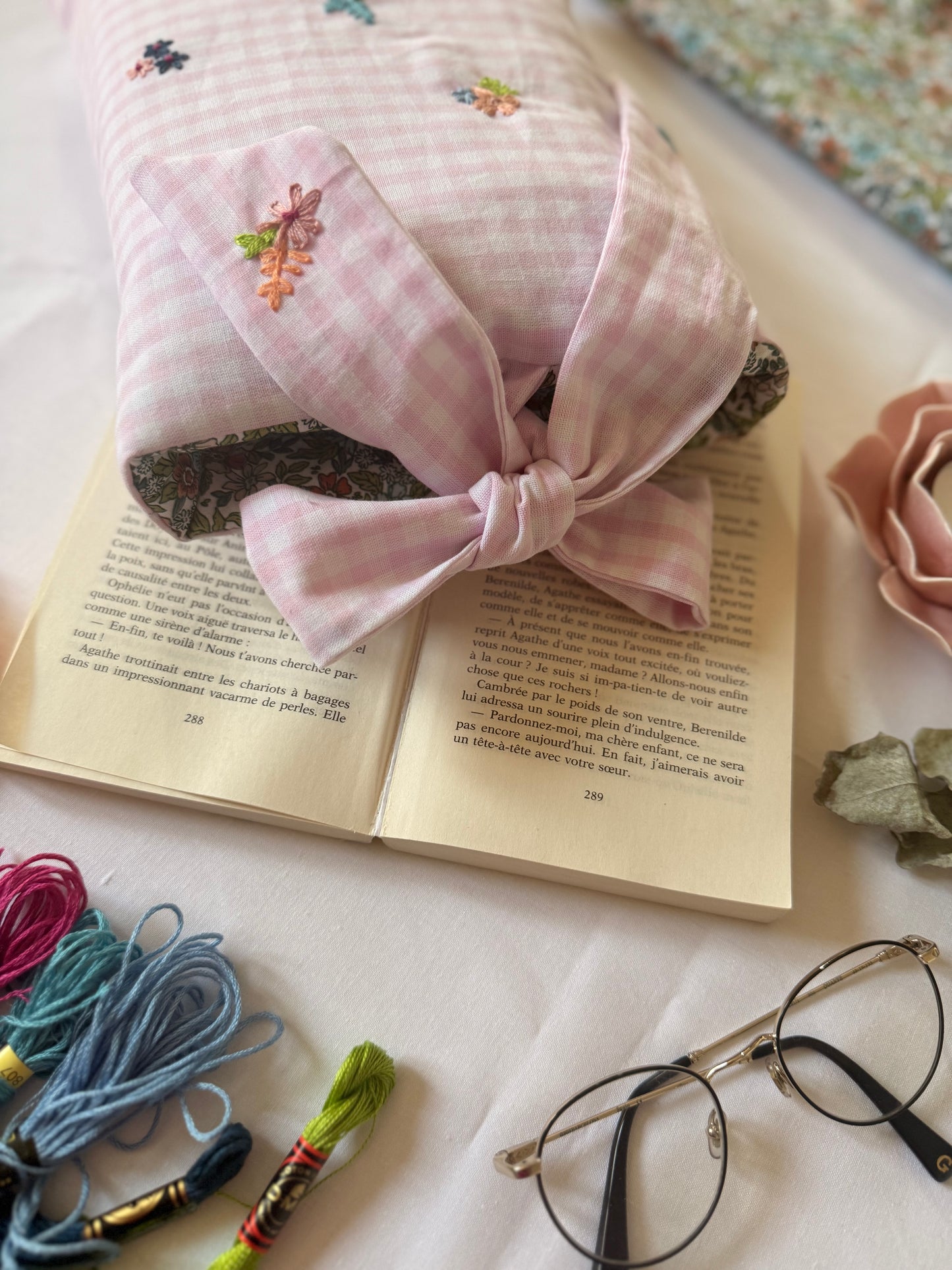 Pochette à livre - Blossom Girl