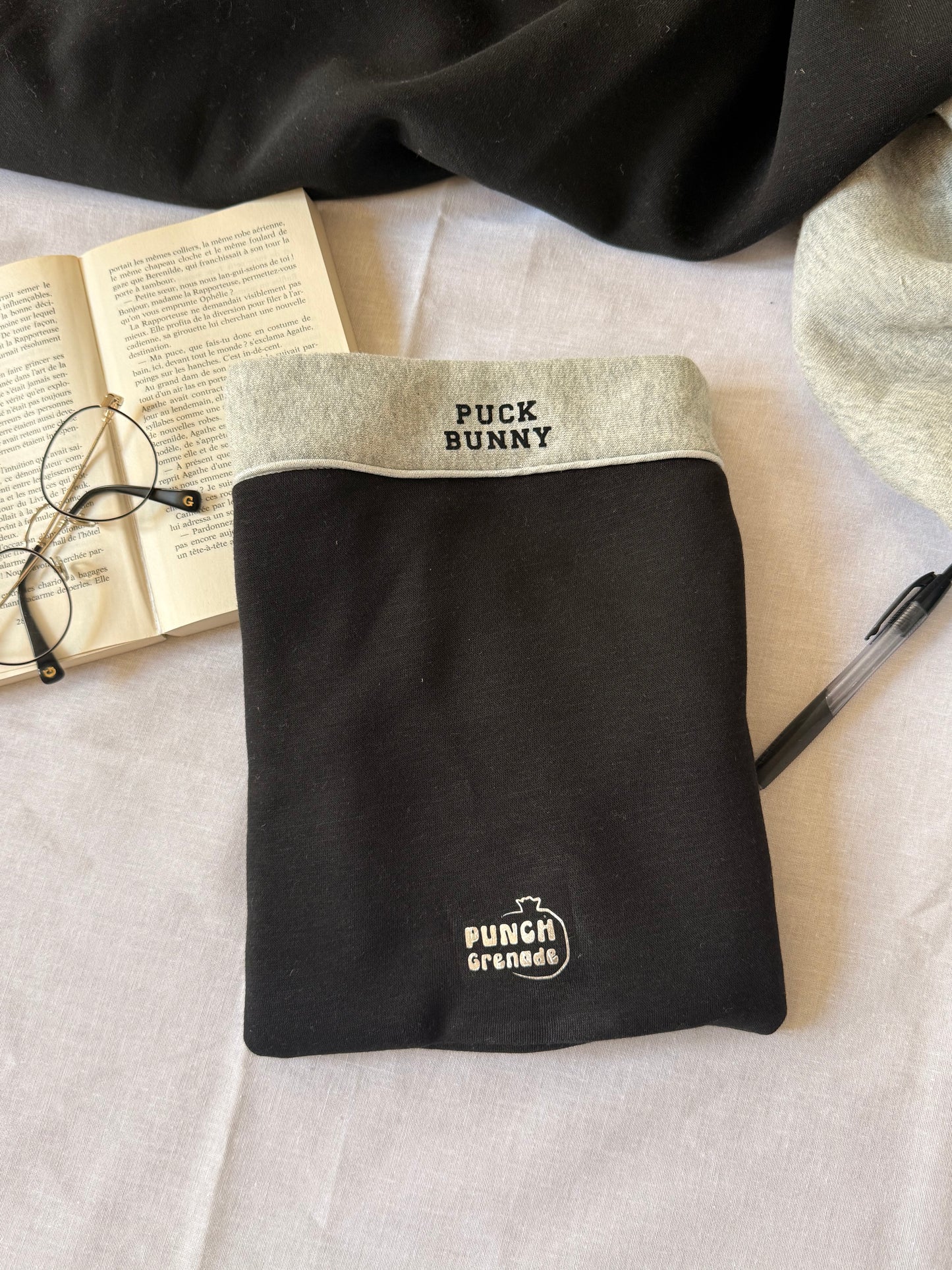 Pochette à livre - Hockey Girl