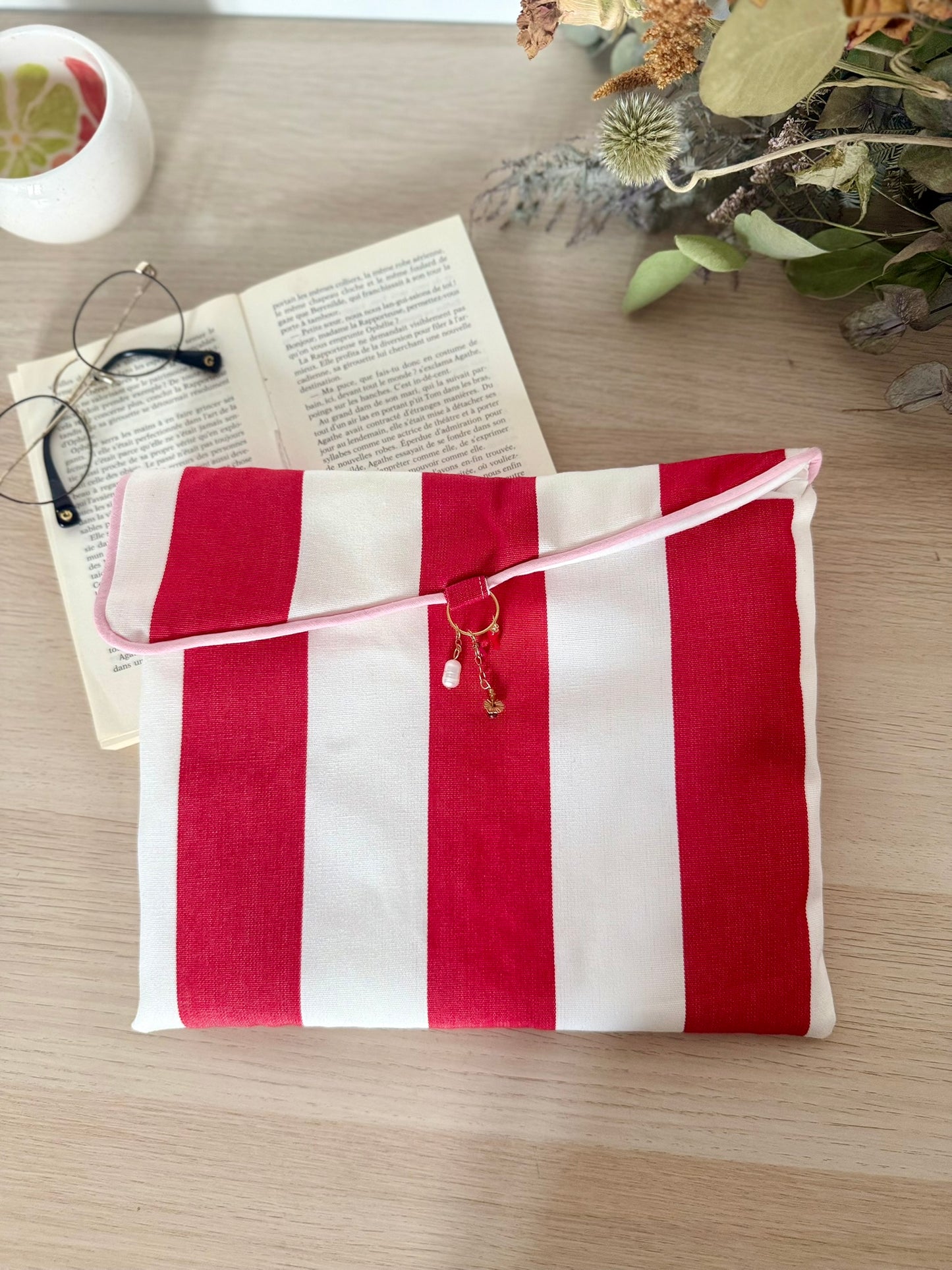 Pochette à livre - Piment
