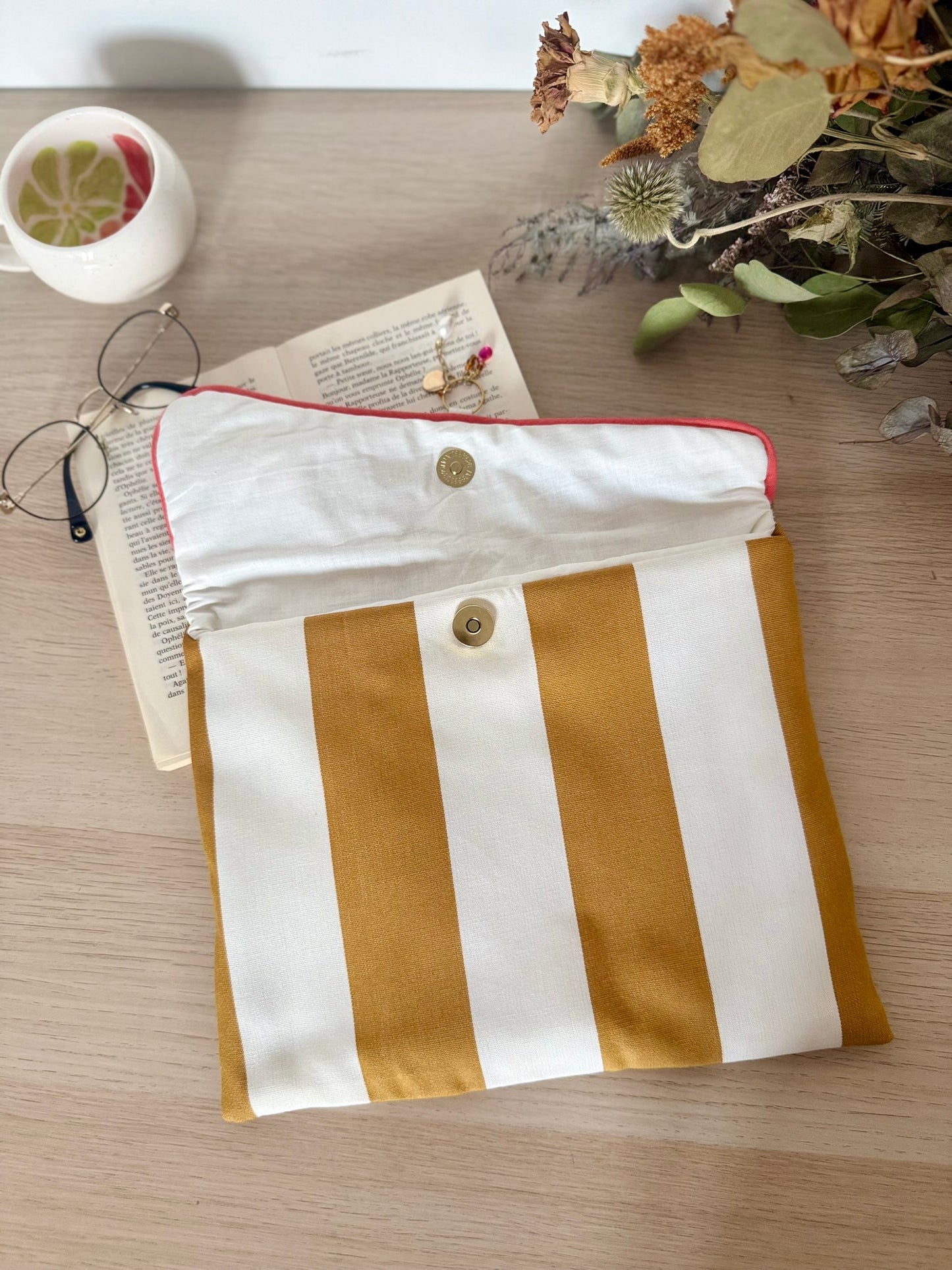 Pochette à livre - Golden Hour