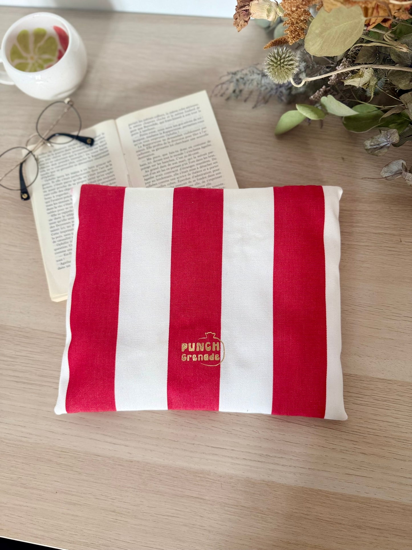 Pochette à livre - Piment