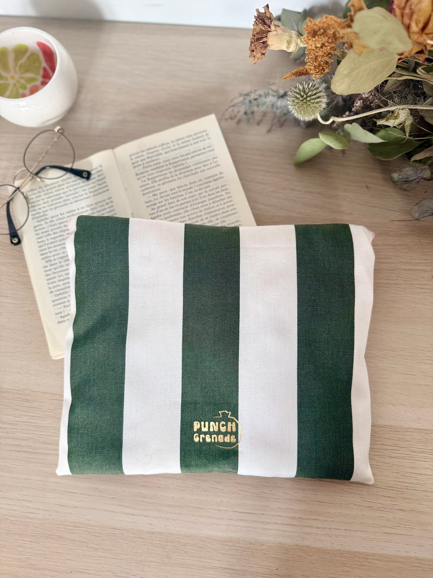 Pochette à livre - Romarin