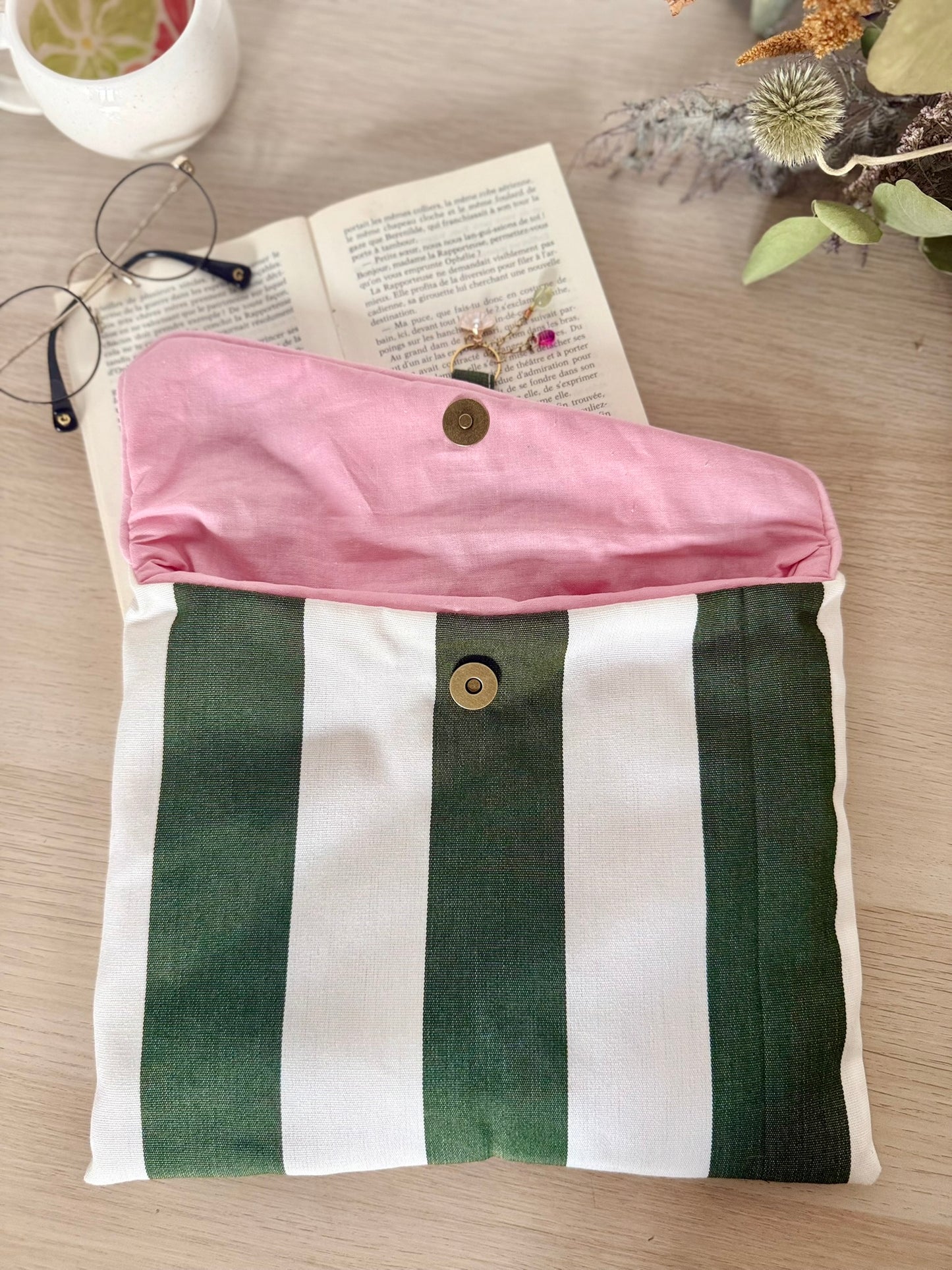 Pochette à livre - Romarin