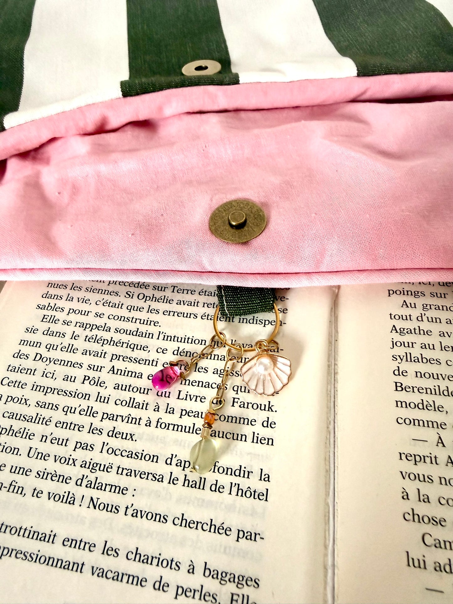 Pochette à livre - Romarin