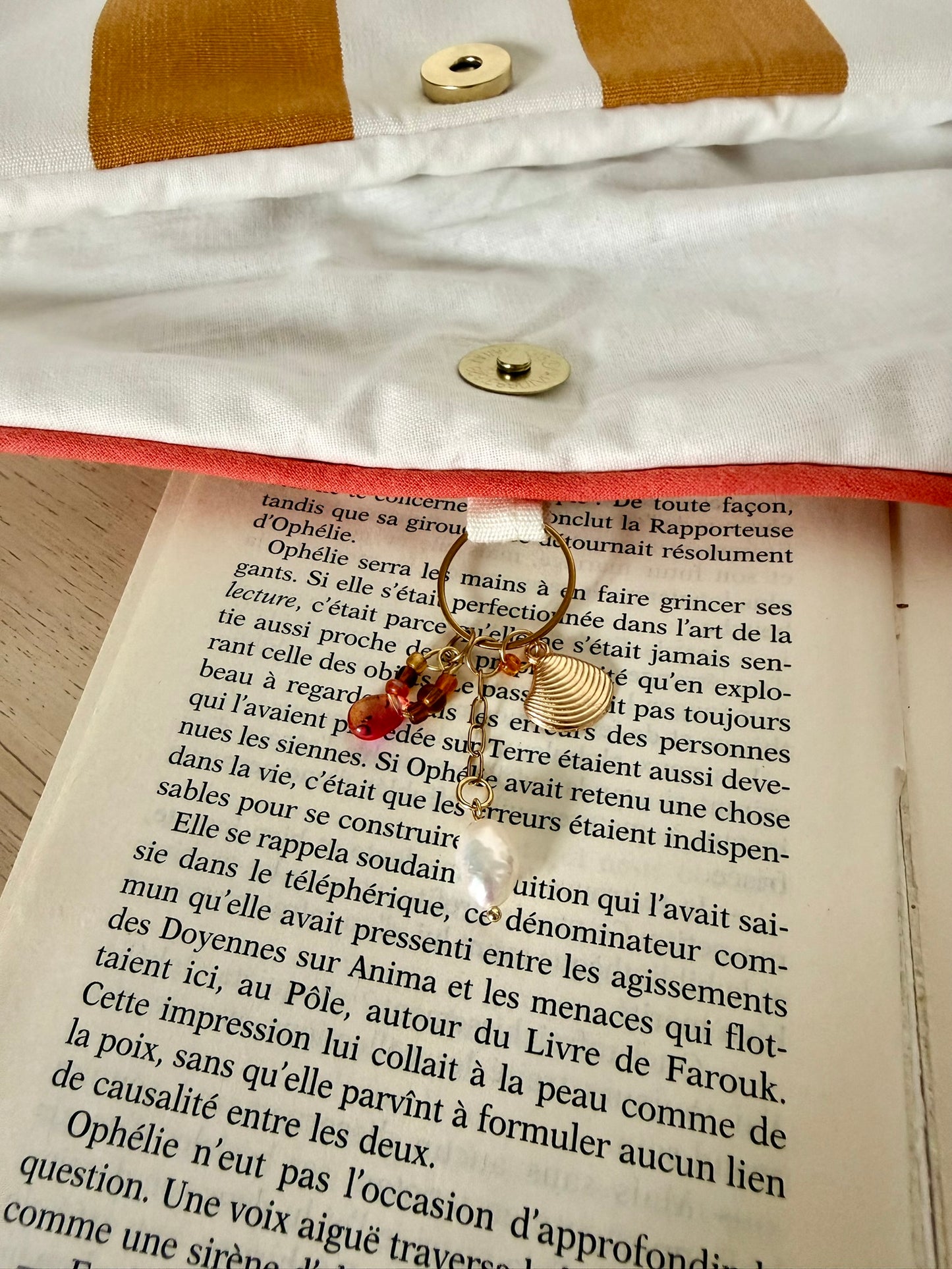 Pochette à livre - Golden Hour