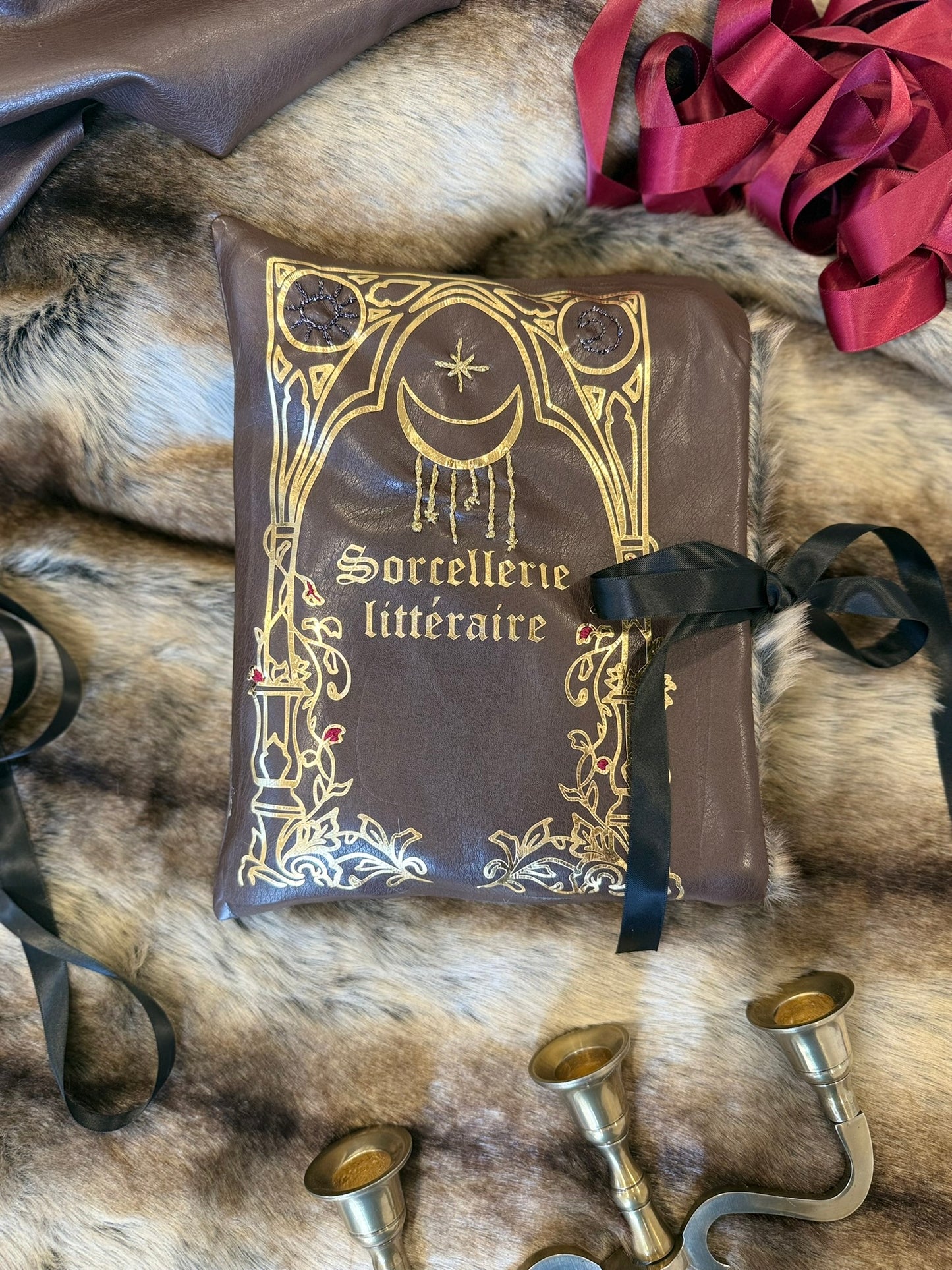 Pochette à livre — Grimoire d’Automne