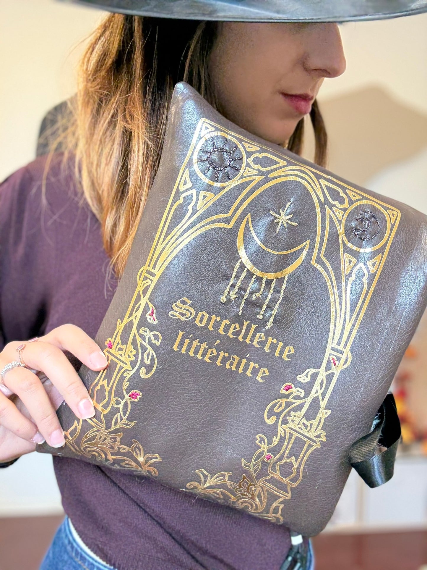 Pochette à livre — Grimoire d’Automne