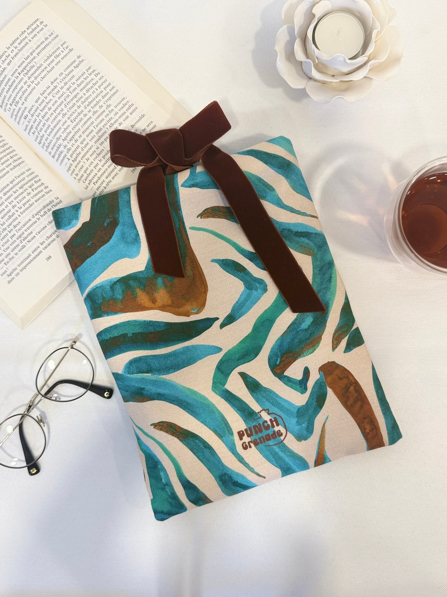 Pochette à livre - ZEBRA