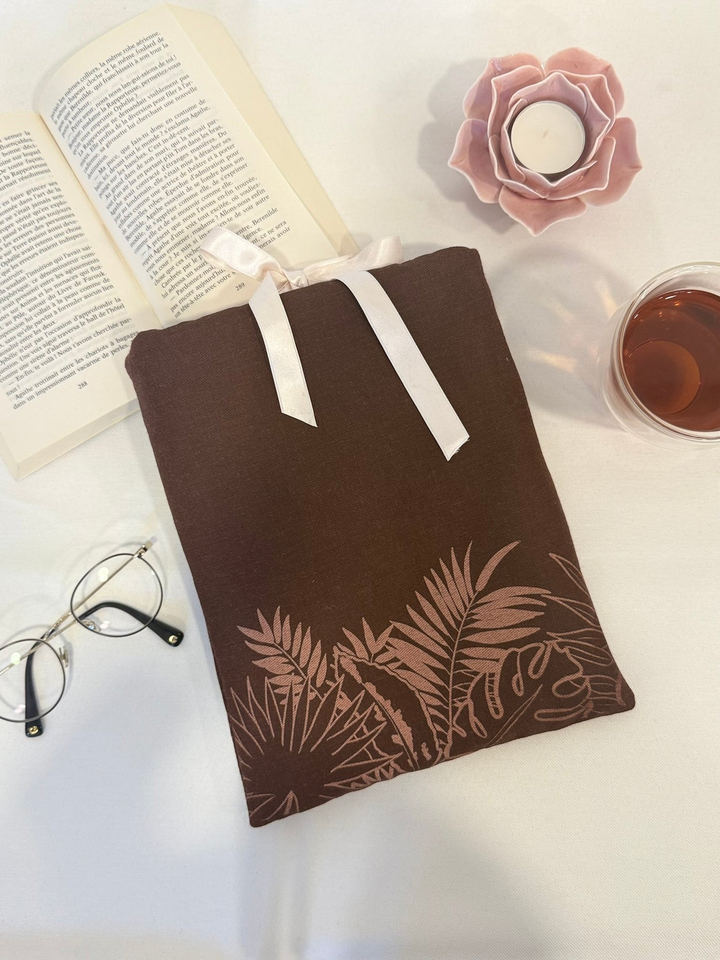 Pochette à livre - CACAO JUNGLE