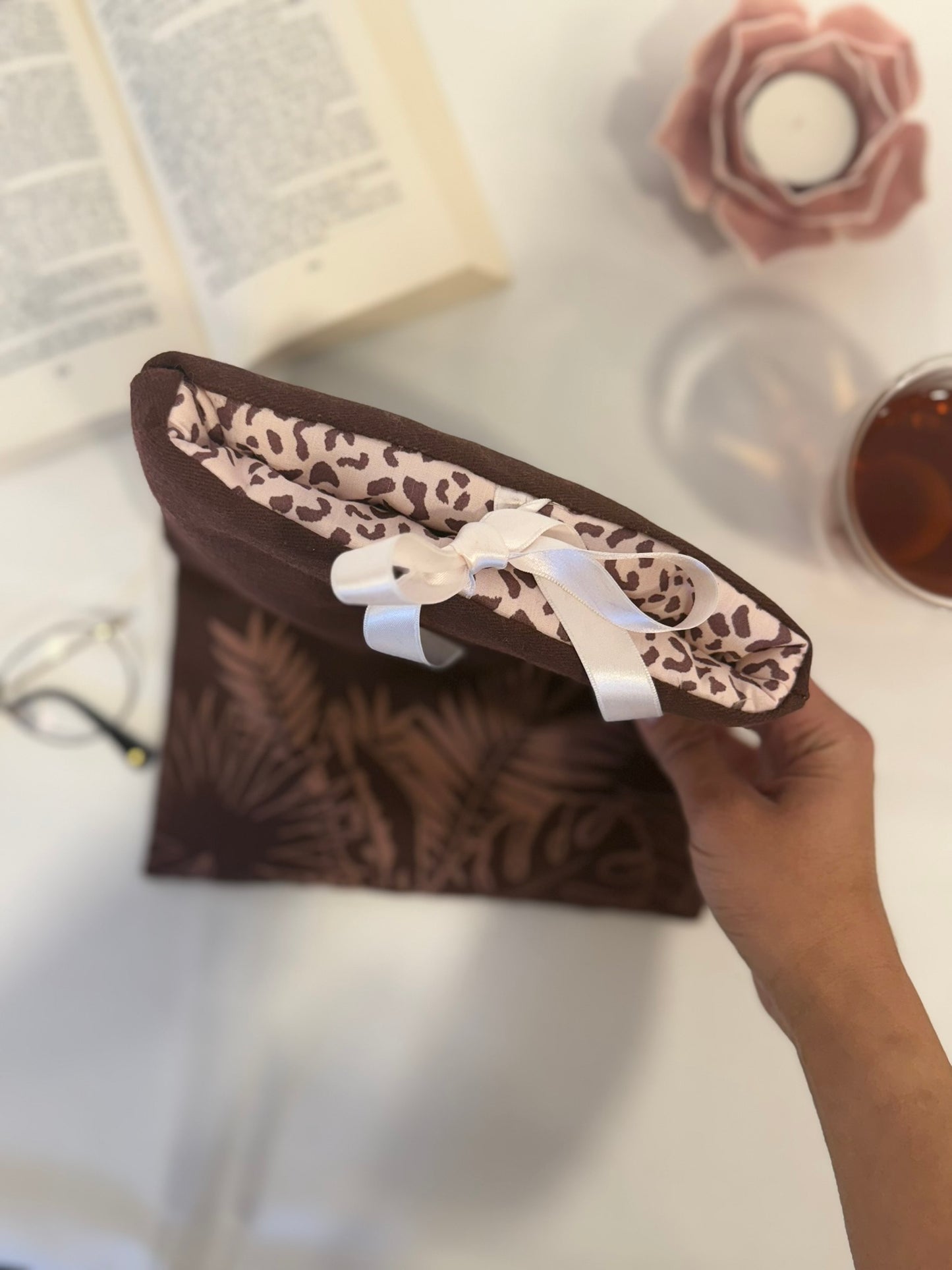 Pochette à livre - CACAO JUNGLE
