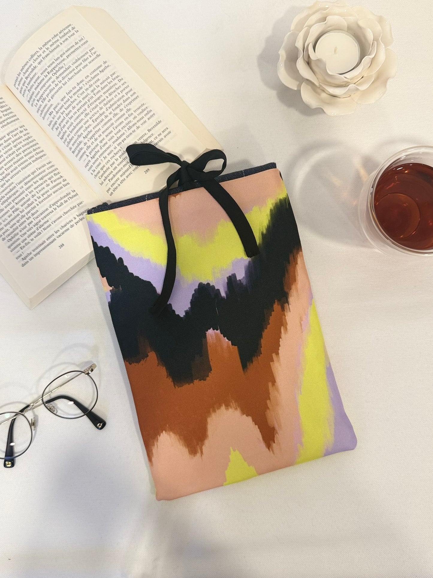 Pochette à livre - Fréquences