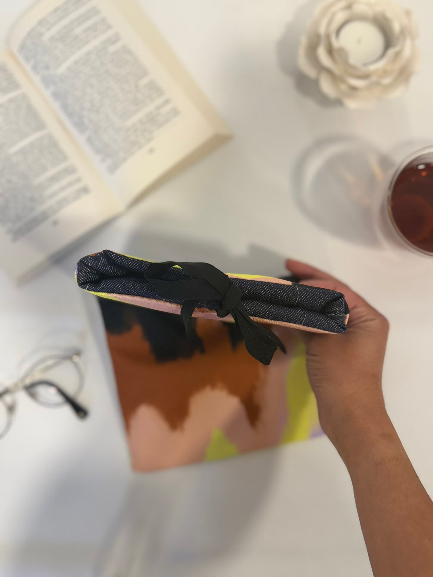 Pochette à livre - Fréquences